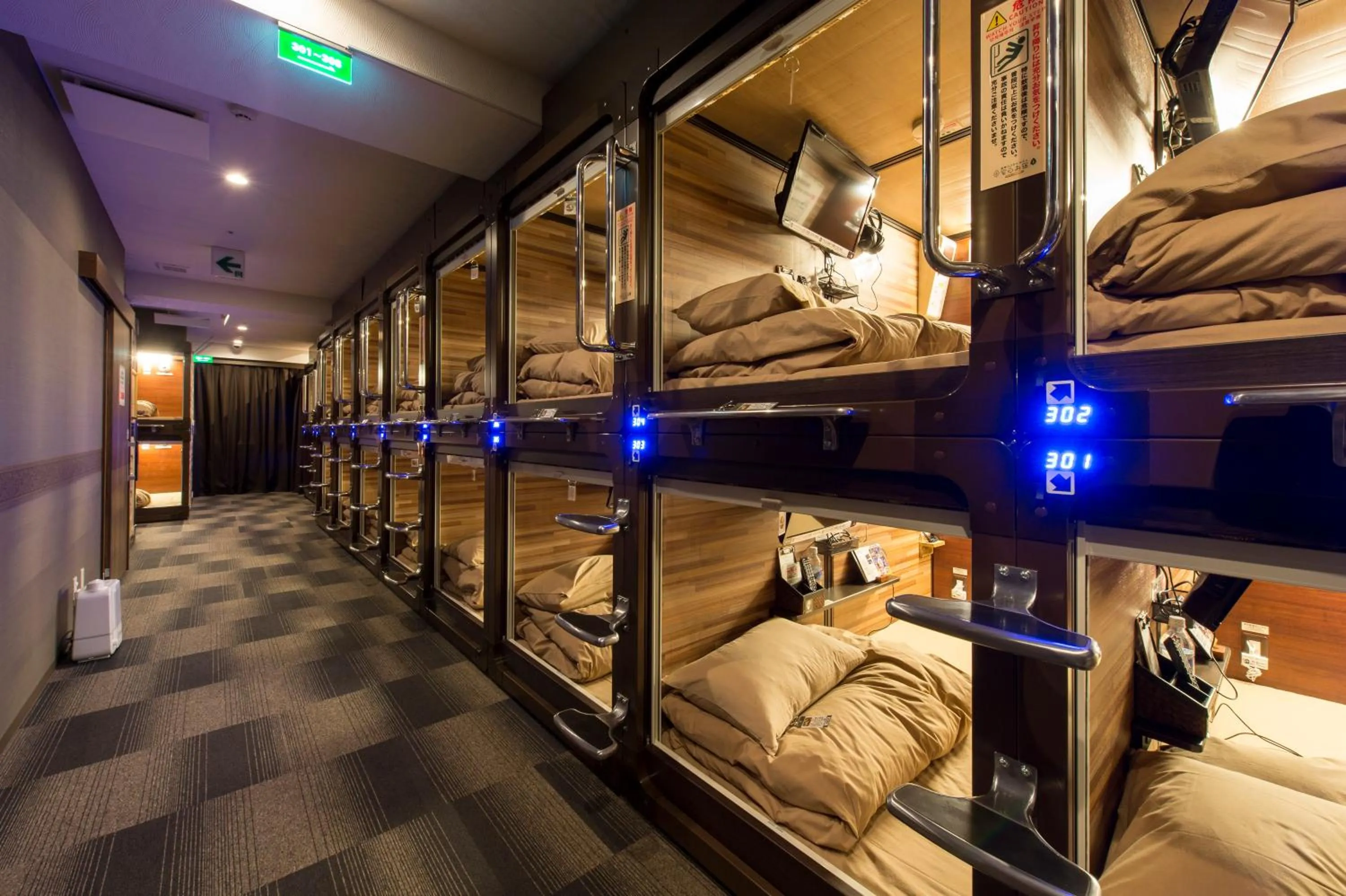 Photo of the whole room, Bed in Anshin oyado woman Tokyo Ginza shiodome - Women Only