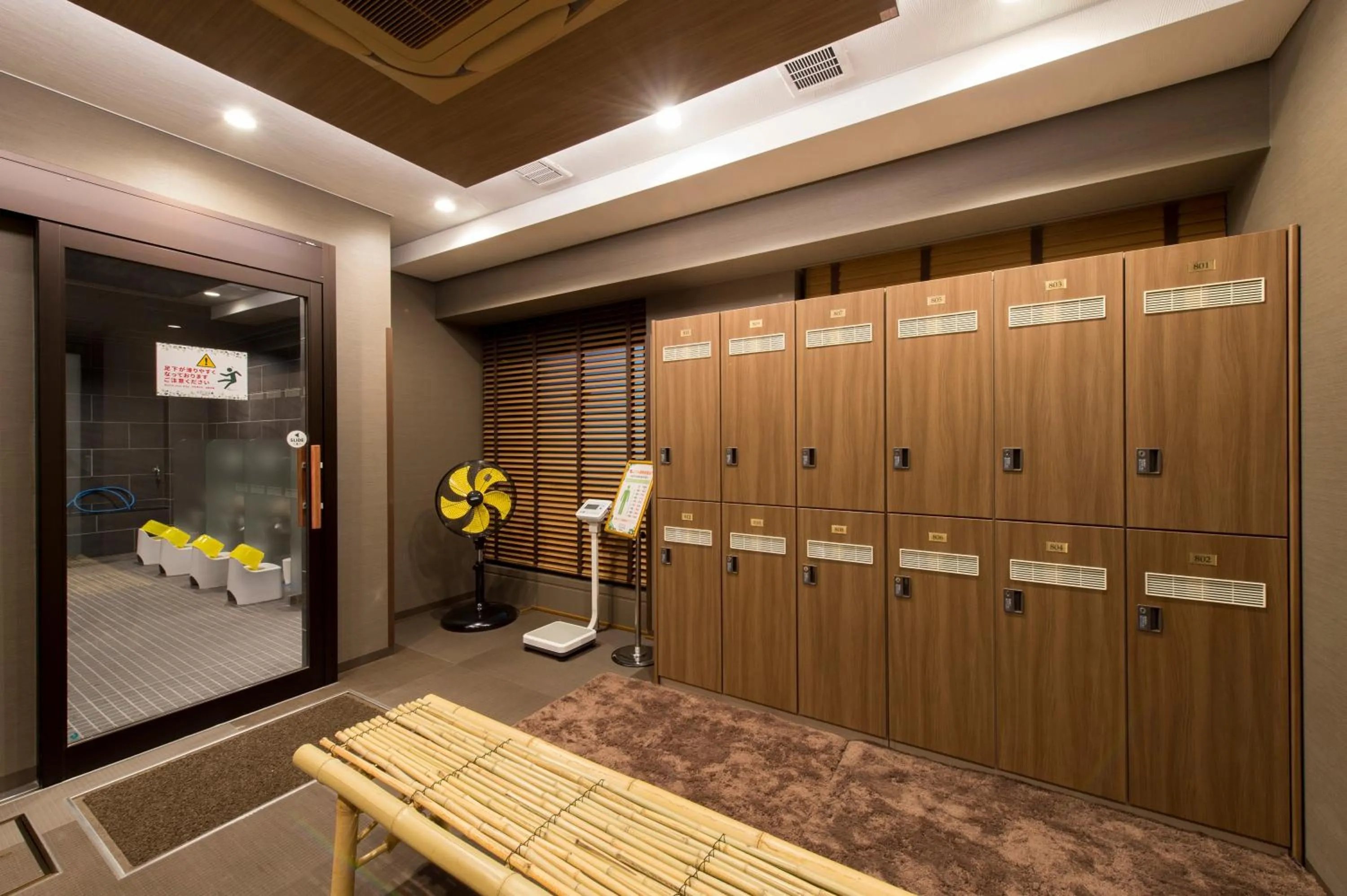 Spa and wellness centre/facilities in Anshin oyado woman Tokyo Ginza shiodome - Women Only