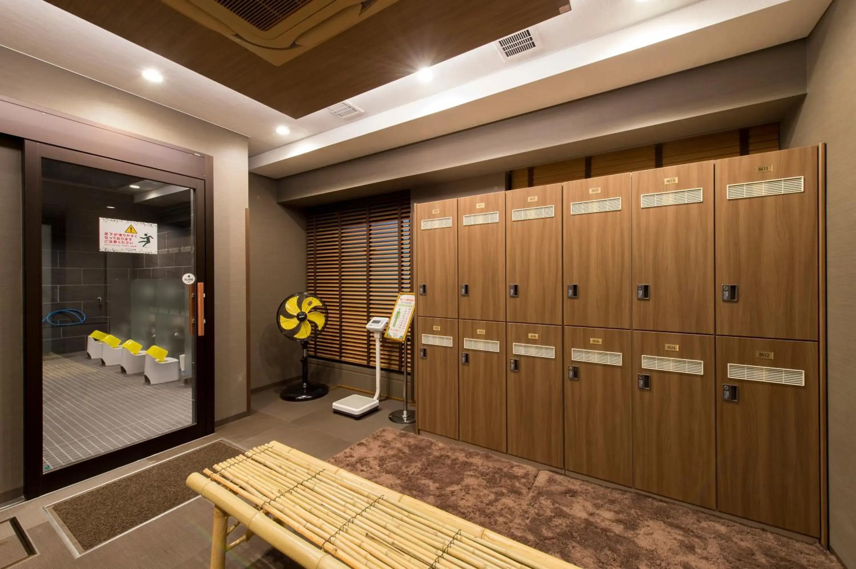 Spa and wellness centre/facilities in Anshin oyado woman Tokyo Ginza shiodome - Women Only Spa and wellness centre/facilities in Anshin oyado woman Tokyo Ginza shiodome - Women Only