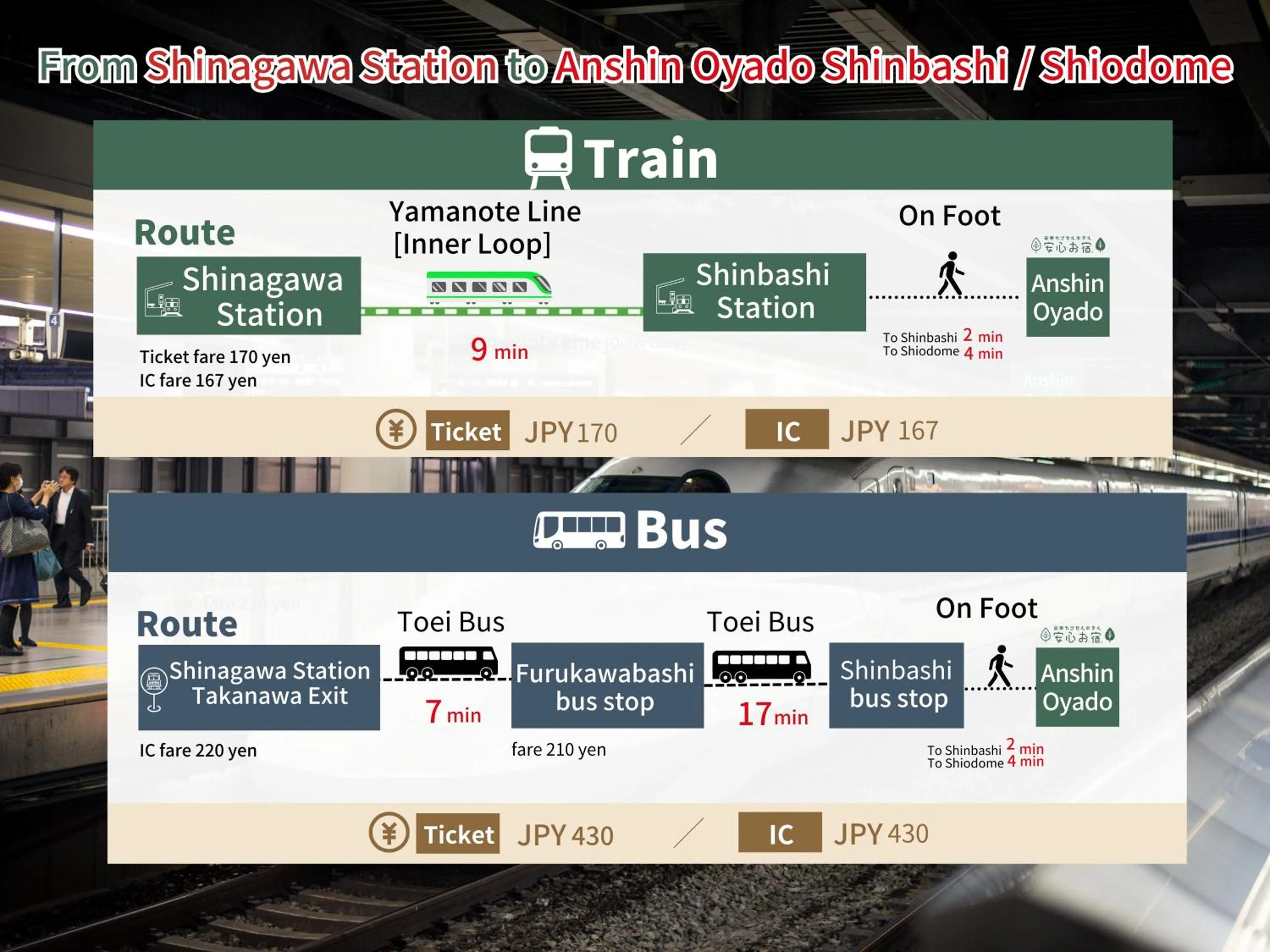 Location in Anshin oyado woman Tokyo Ginza shiodome - Women Only