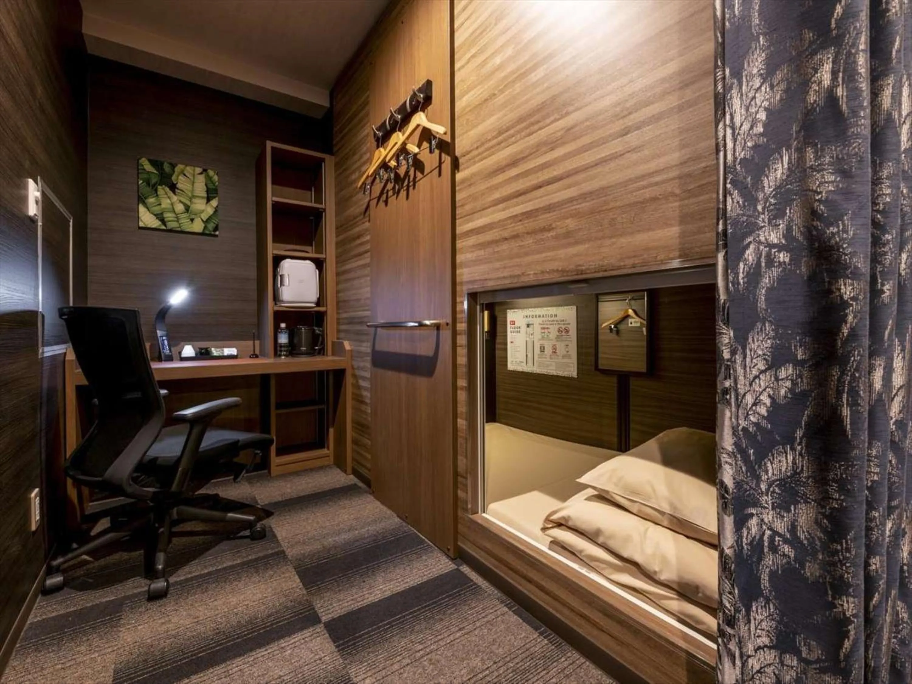 Photo of the whole room in Anshin oyado woman Tokyo Ginza shiodome - Women Only