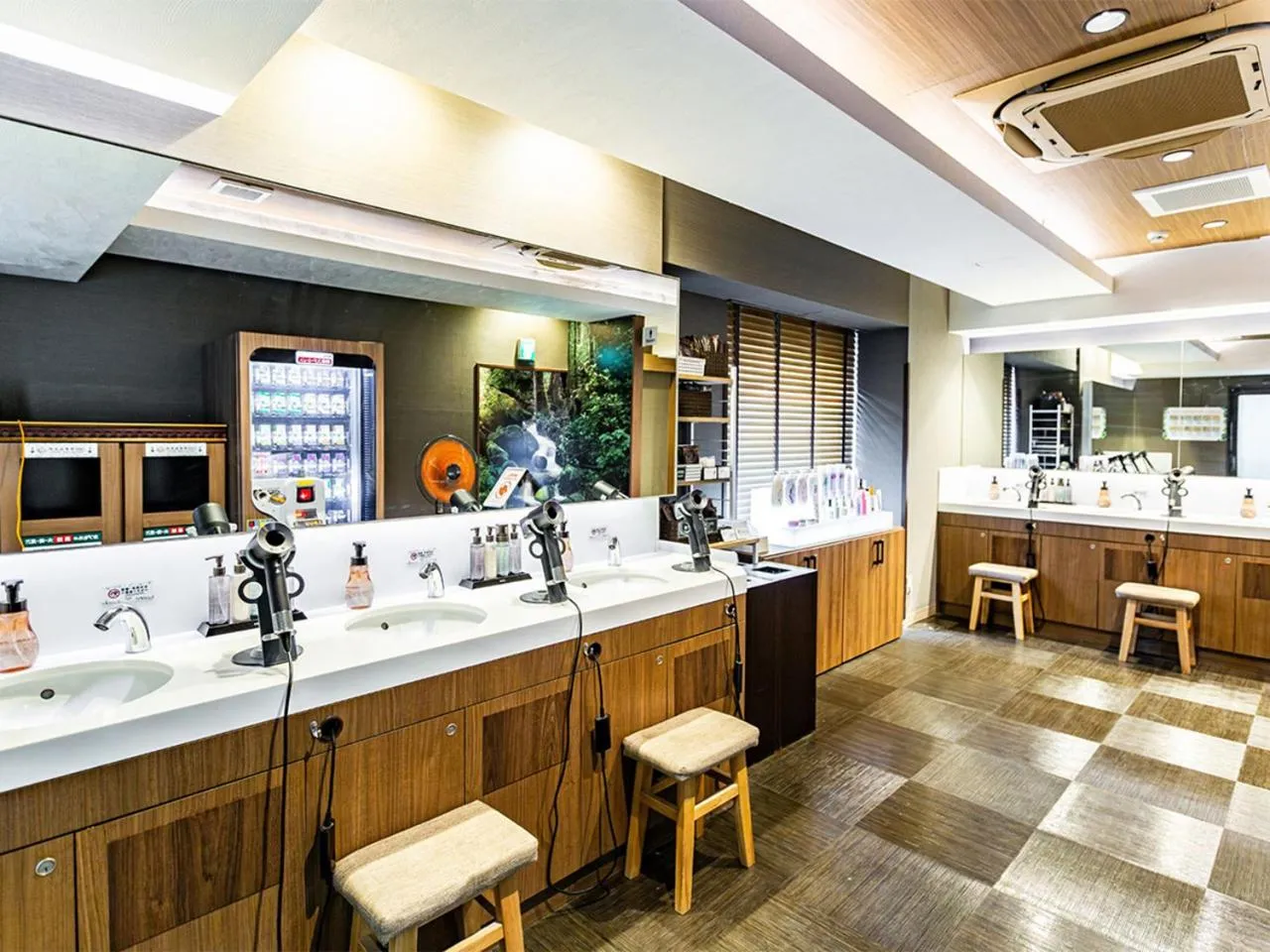 Area and facilities in Anshin oyado woman Tokyo Ginza shiodome - Women Only