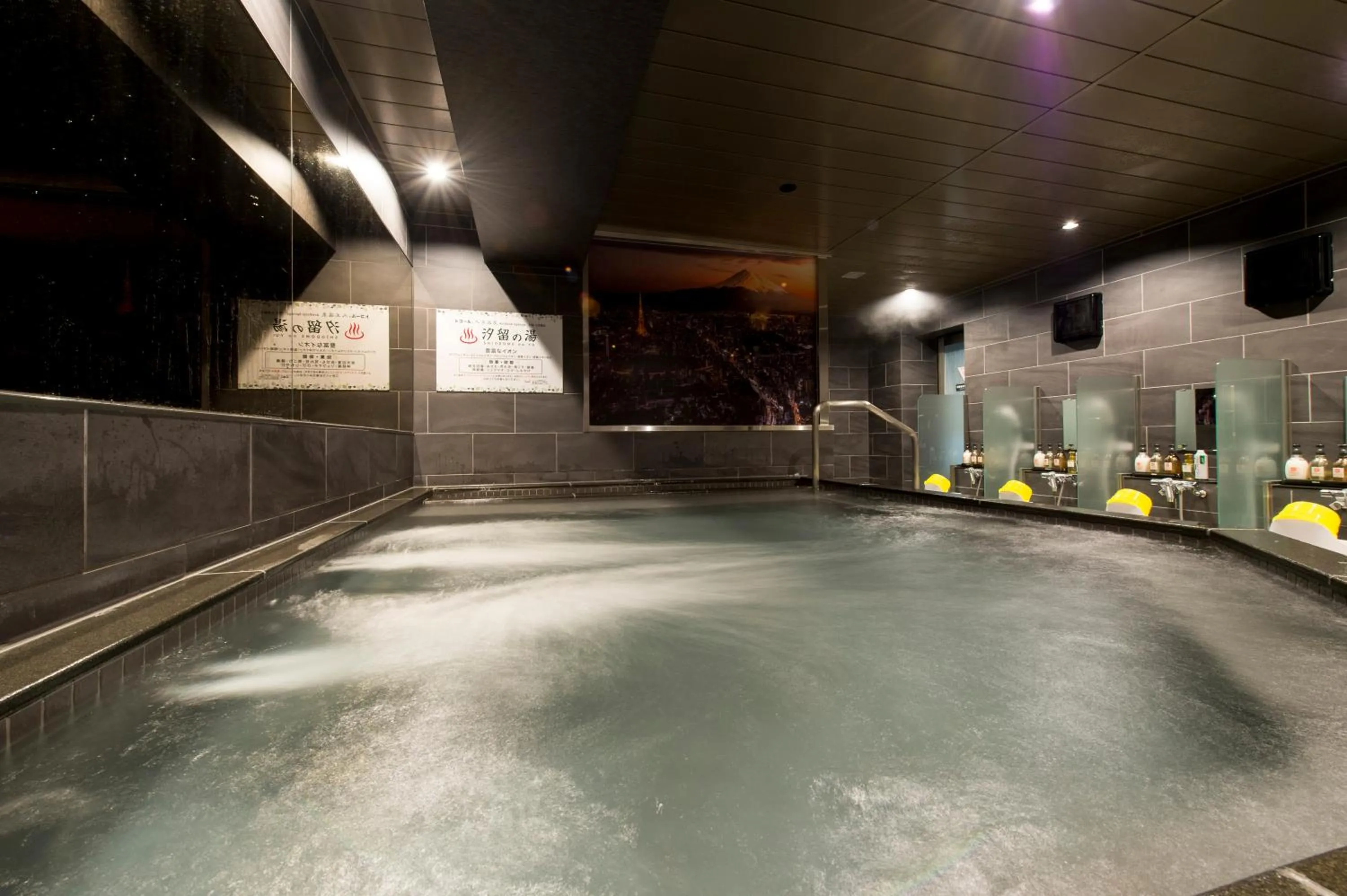 Hot Spring Bath in Anshin oyado woman Tokyo Ginza shiodome - Women Only
