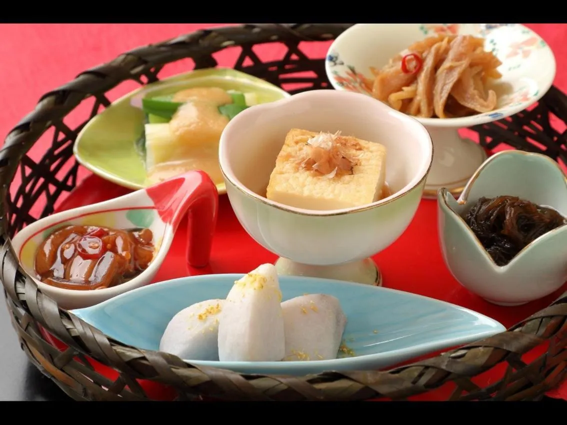 Dinner in Dai Onsen Matsudaya Ryokan