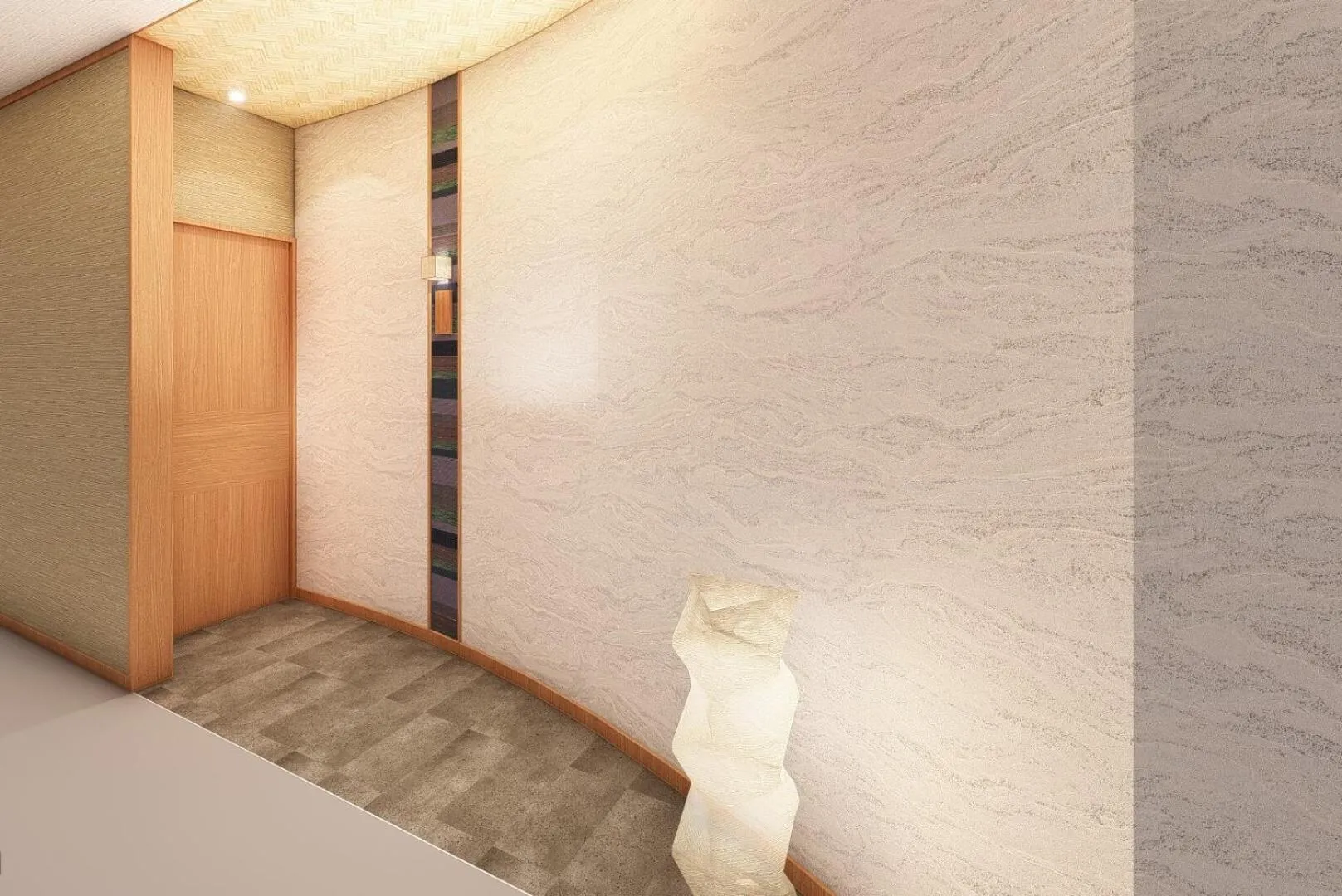 Photo of the whole room in Dai Onsen Matsudaya Ryokan