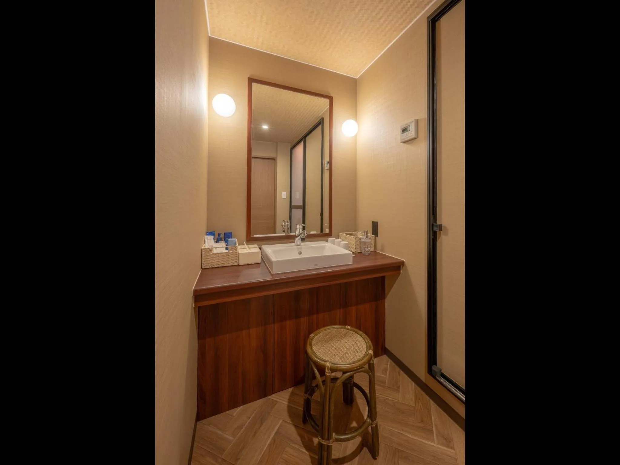 Photo of the whole room in Dai Onsen Matsudaya Ryokan