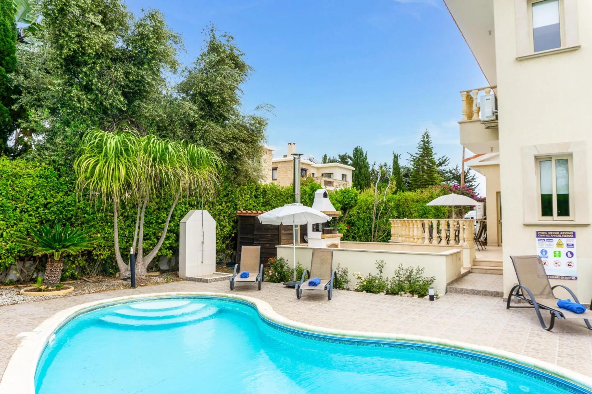 Villa Deja Blue by Ezoria Villas