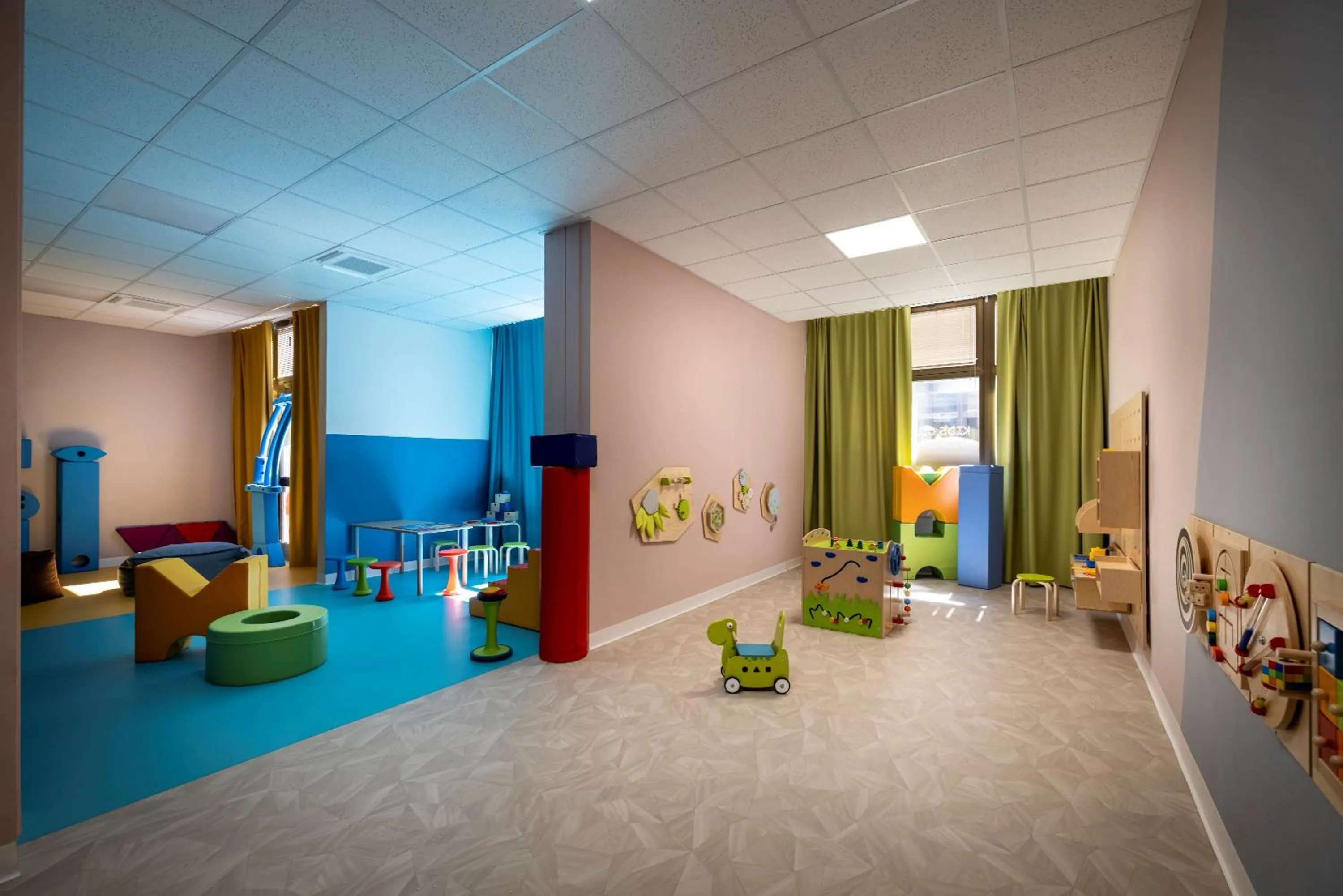 Kids's club in Sunny Baška Hotel by Valamar