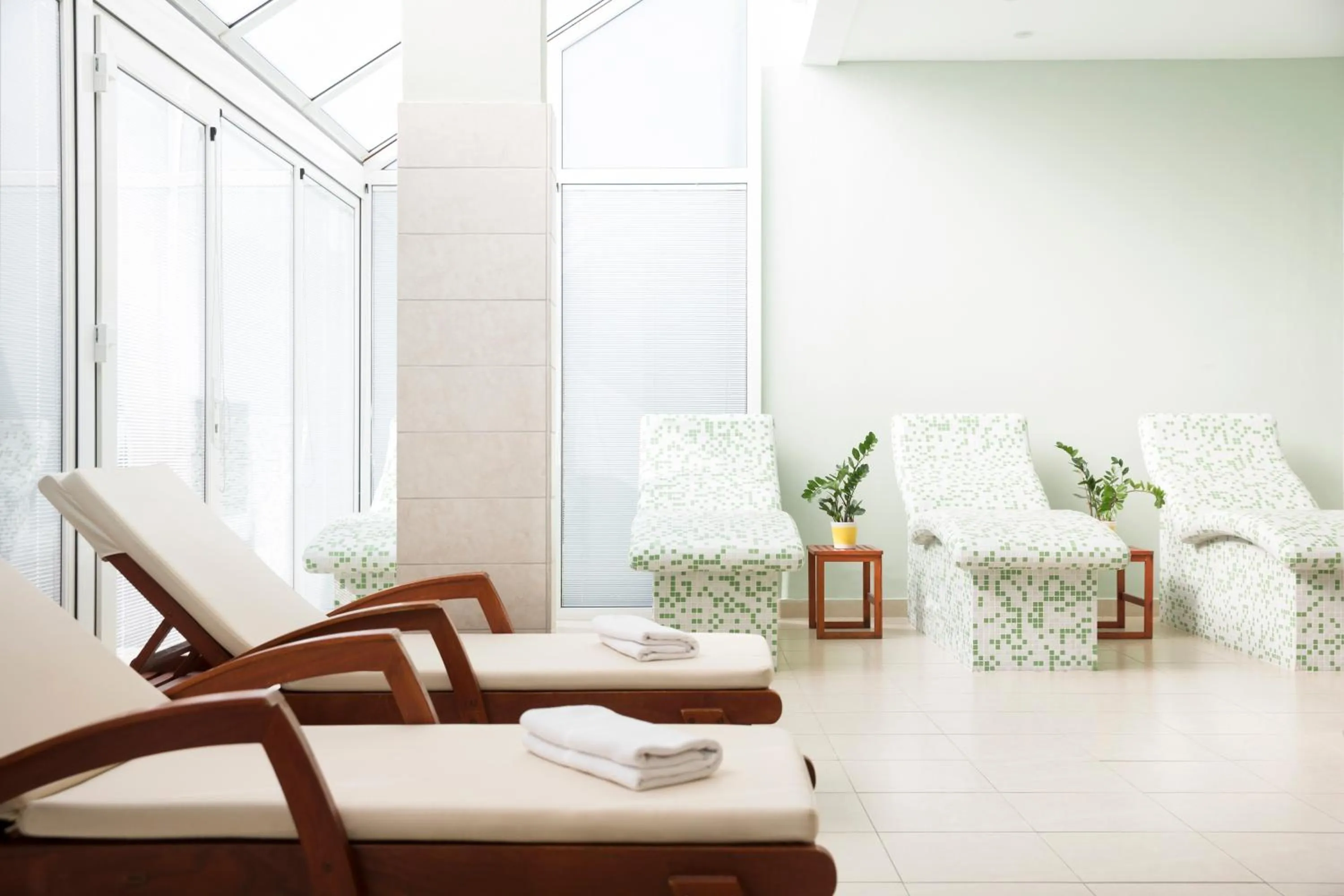 Spa and wellness centre/facilities in Sunny Baška Hotel by Valamar