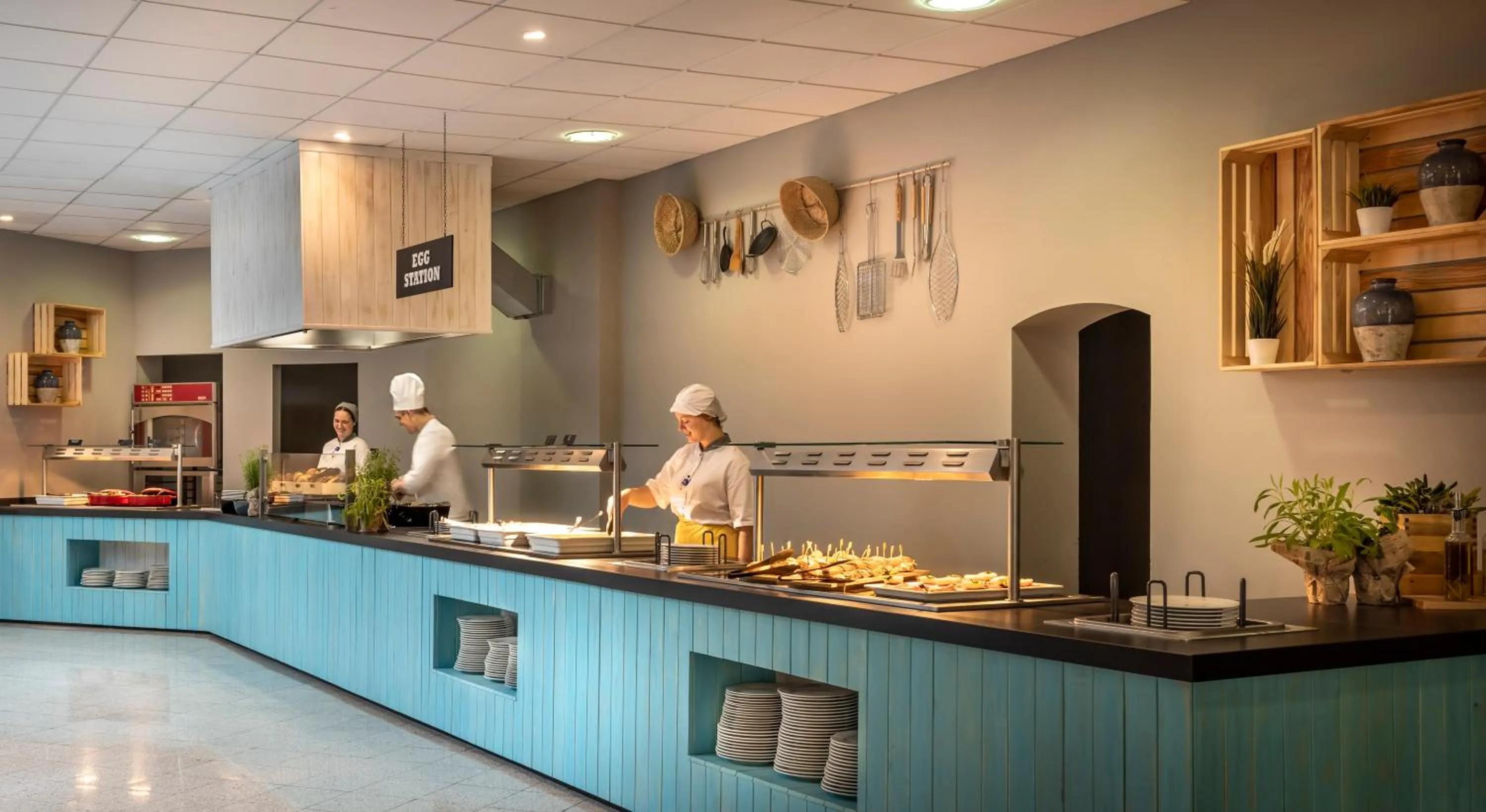 Restaurant/places to eat in Sunny Baška Hotel by Valamar