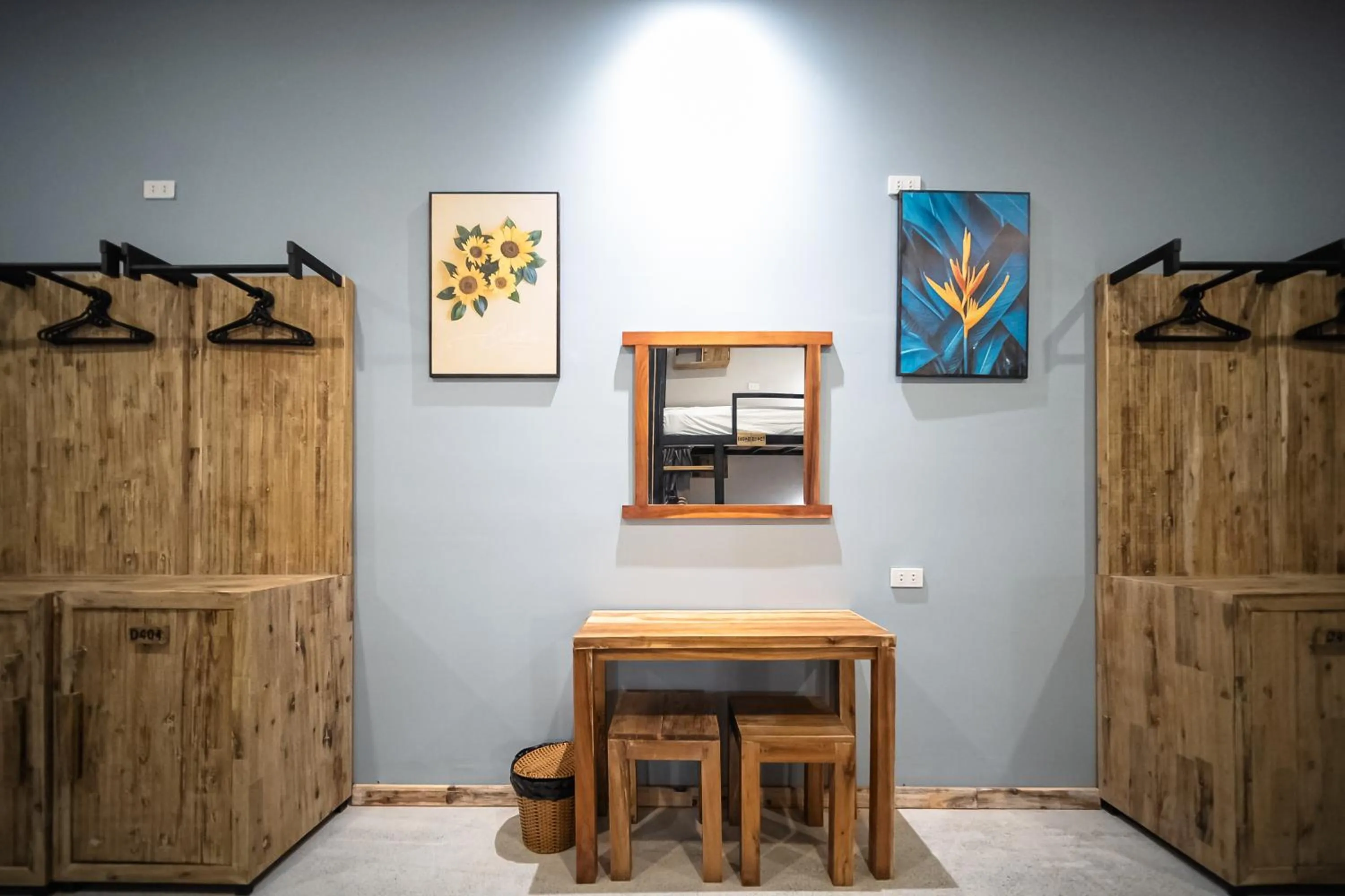 locker in 9Station Hostel & Bar Phu Quoc