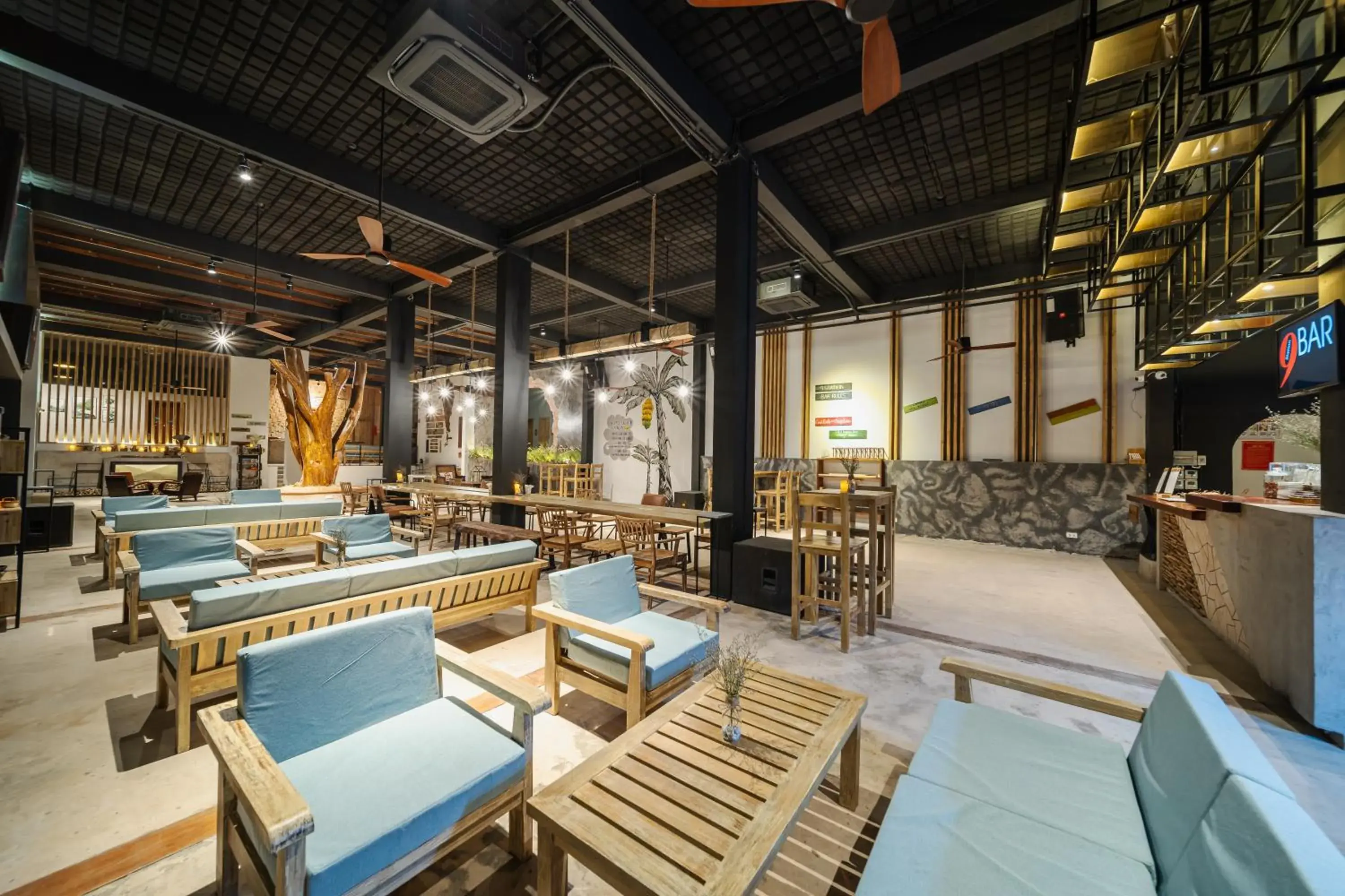 Restaurant/places to eat in 9Station Hostel & Bar Phu Quoc Restaurant/places to eat in 9Station Hostel & Bar Phu Quoc