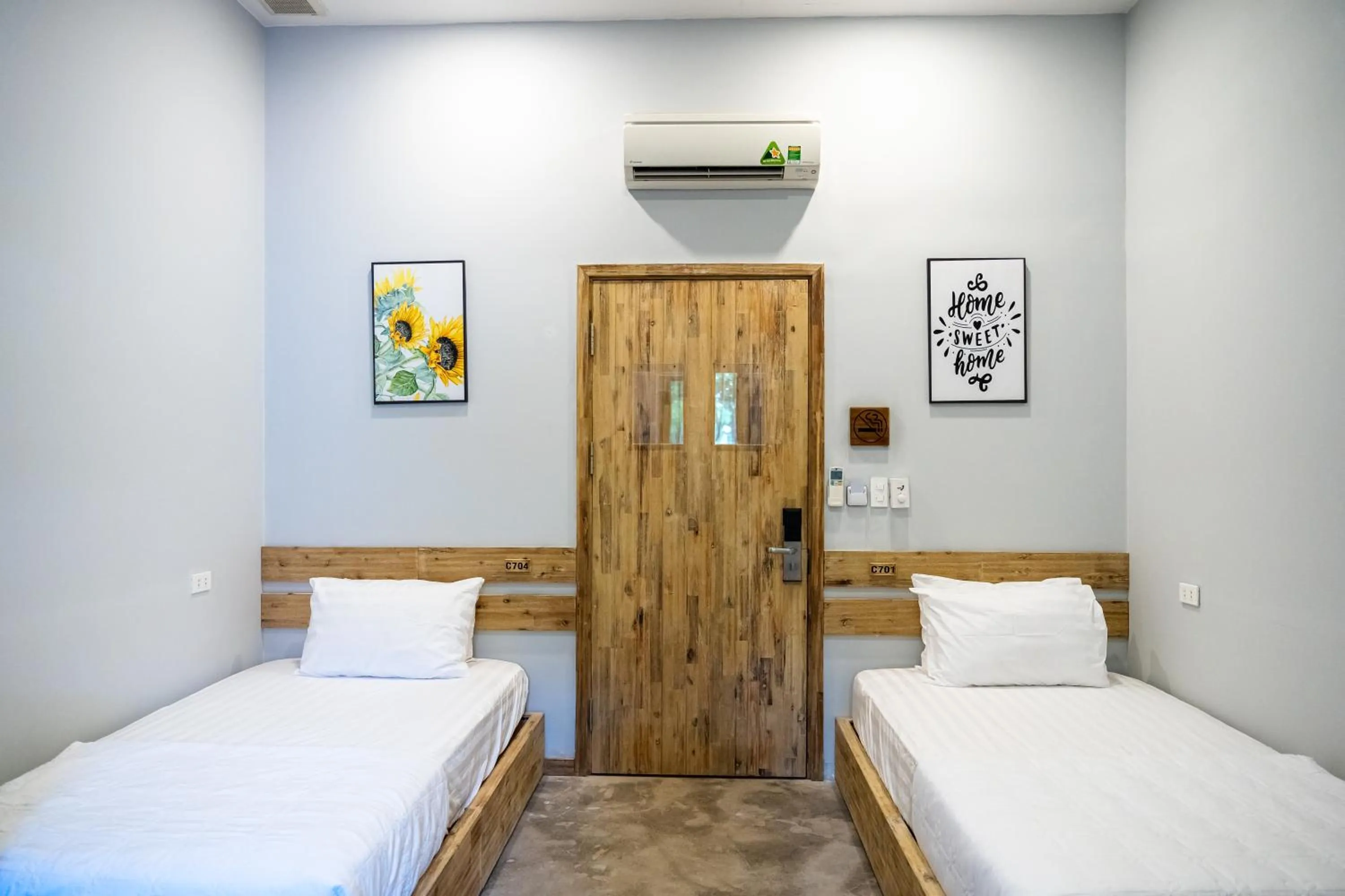 Bedroom, Bed in 9Station Hostel & Bar Phu Quoc
