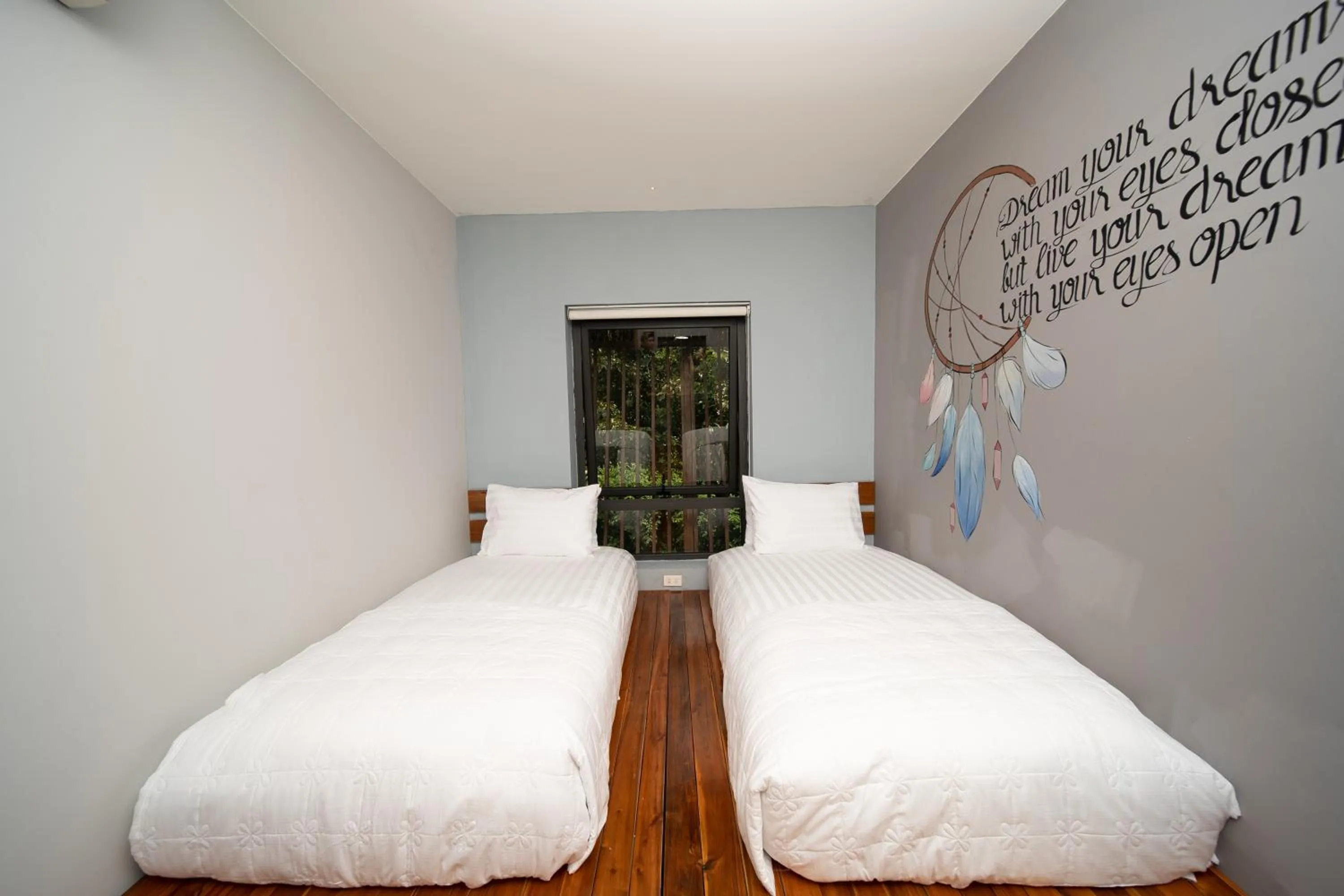 Bed in 9Station Hostel & Bar Phu Quoc