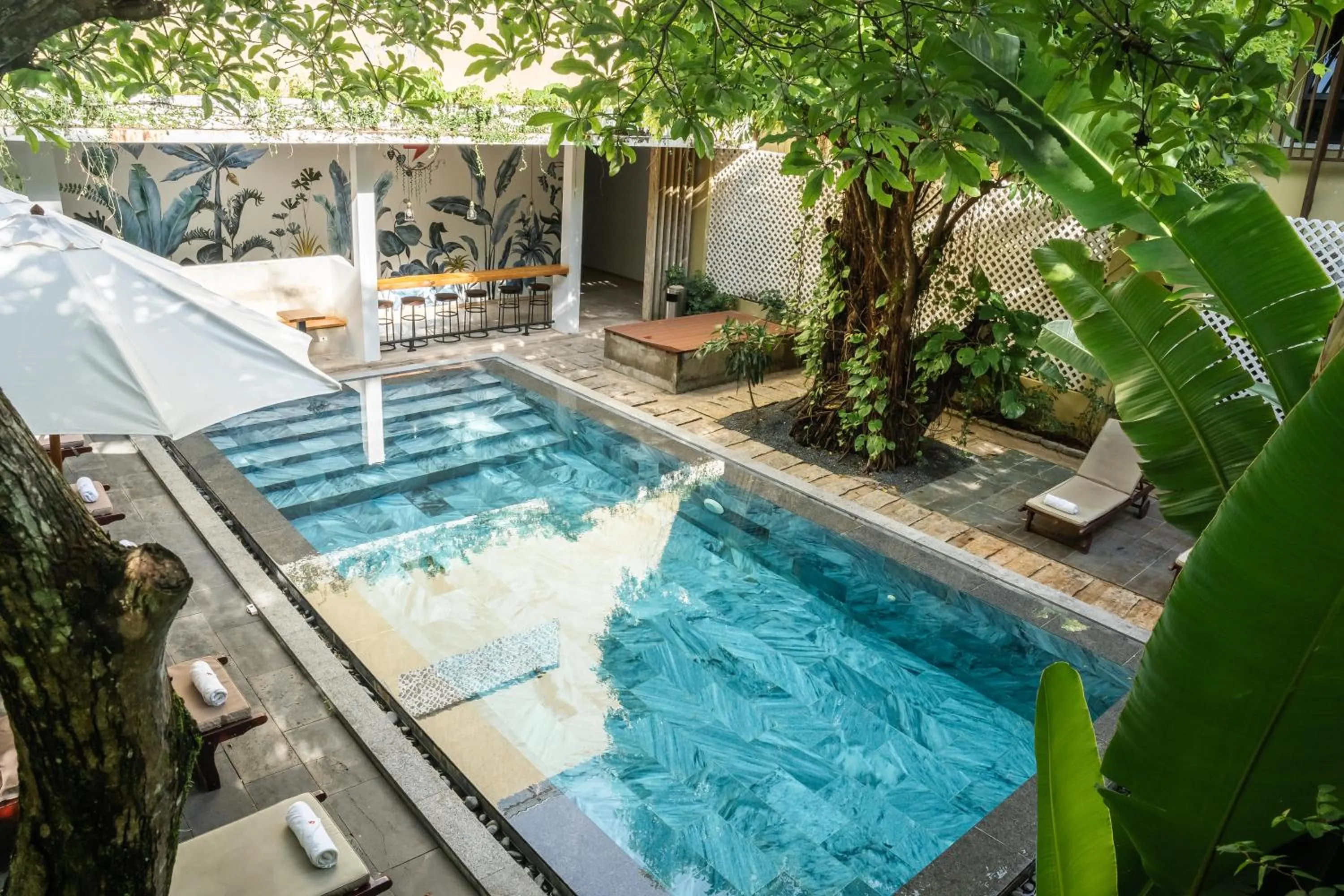 Garden in 9Station Hostel & Bar Phu Quoc