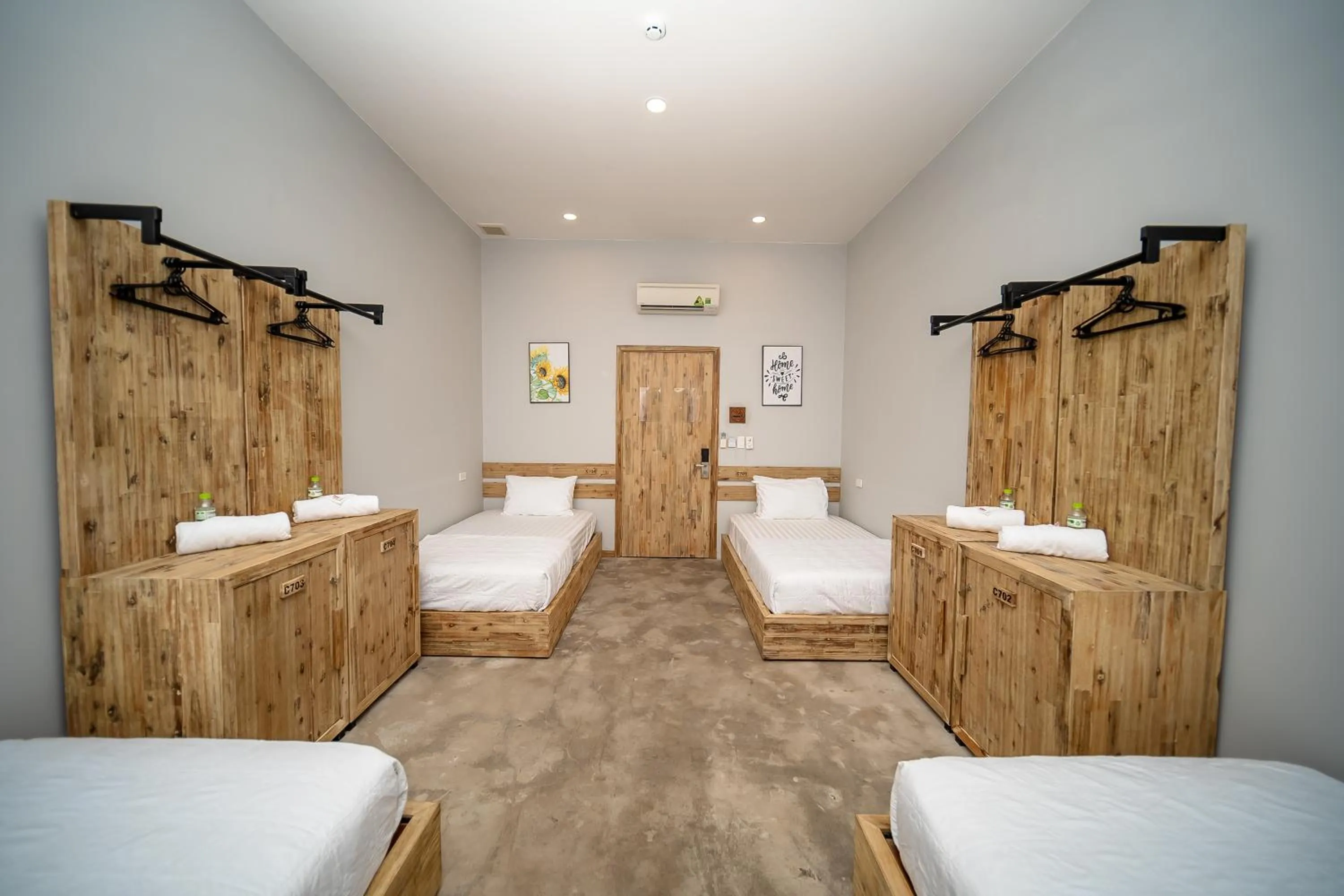 Bed in 9Station Hostel & Bar Phu Quoc