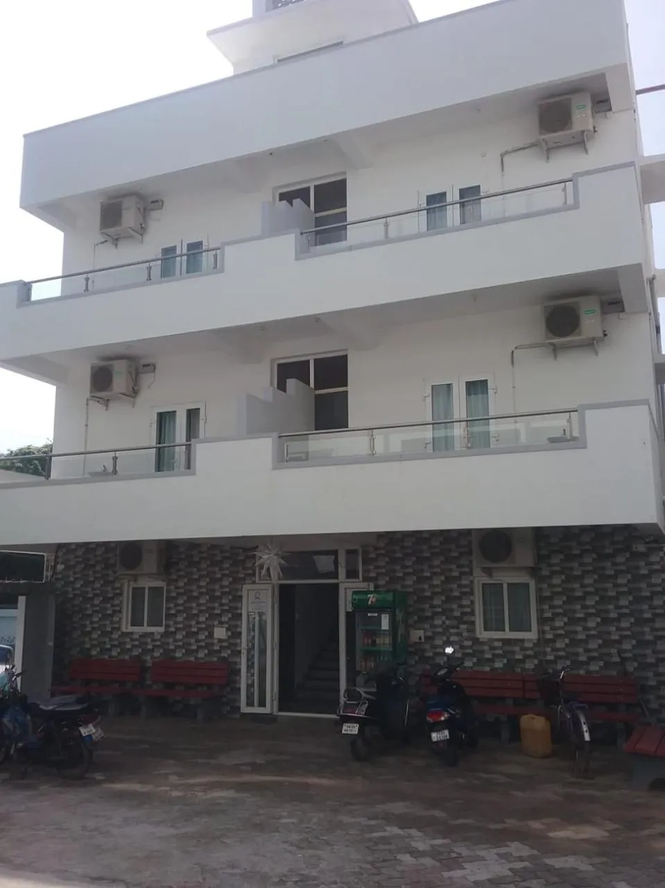 Property building in Quiet Home