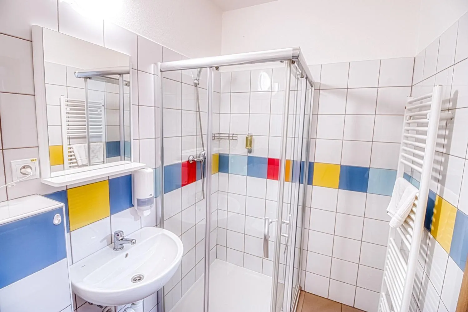 Shower in Chata Pieniny