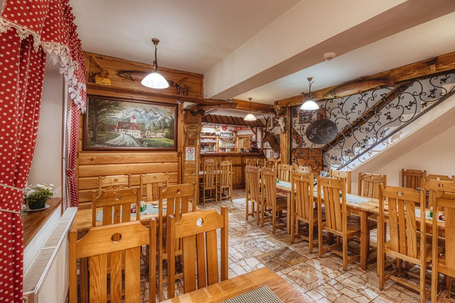 Restaurant/places to eat in Chata Pieniny