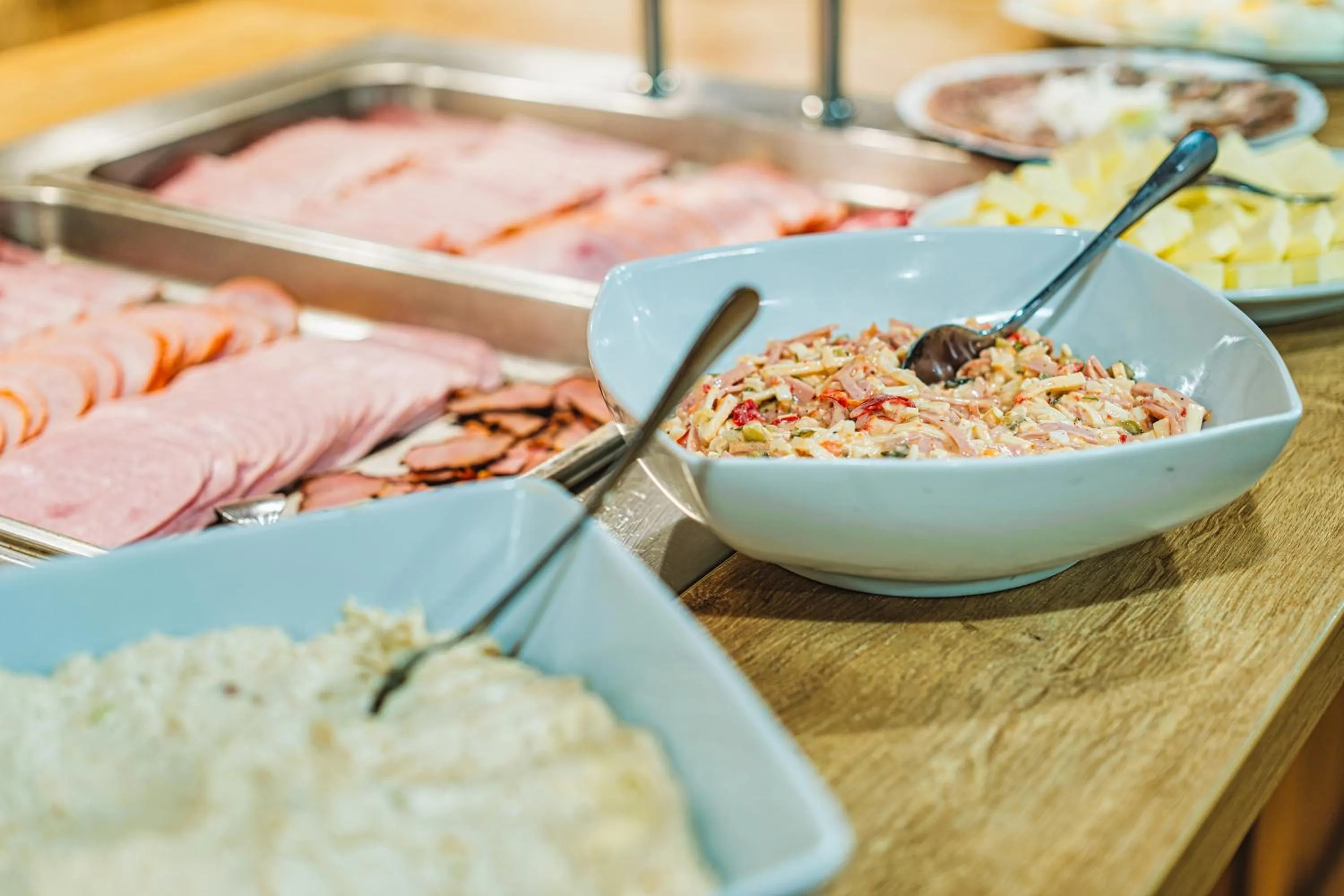 Buffet breakfast in Chata Pieniny