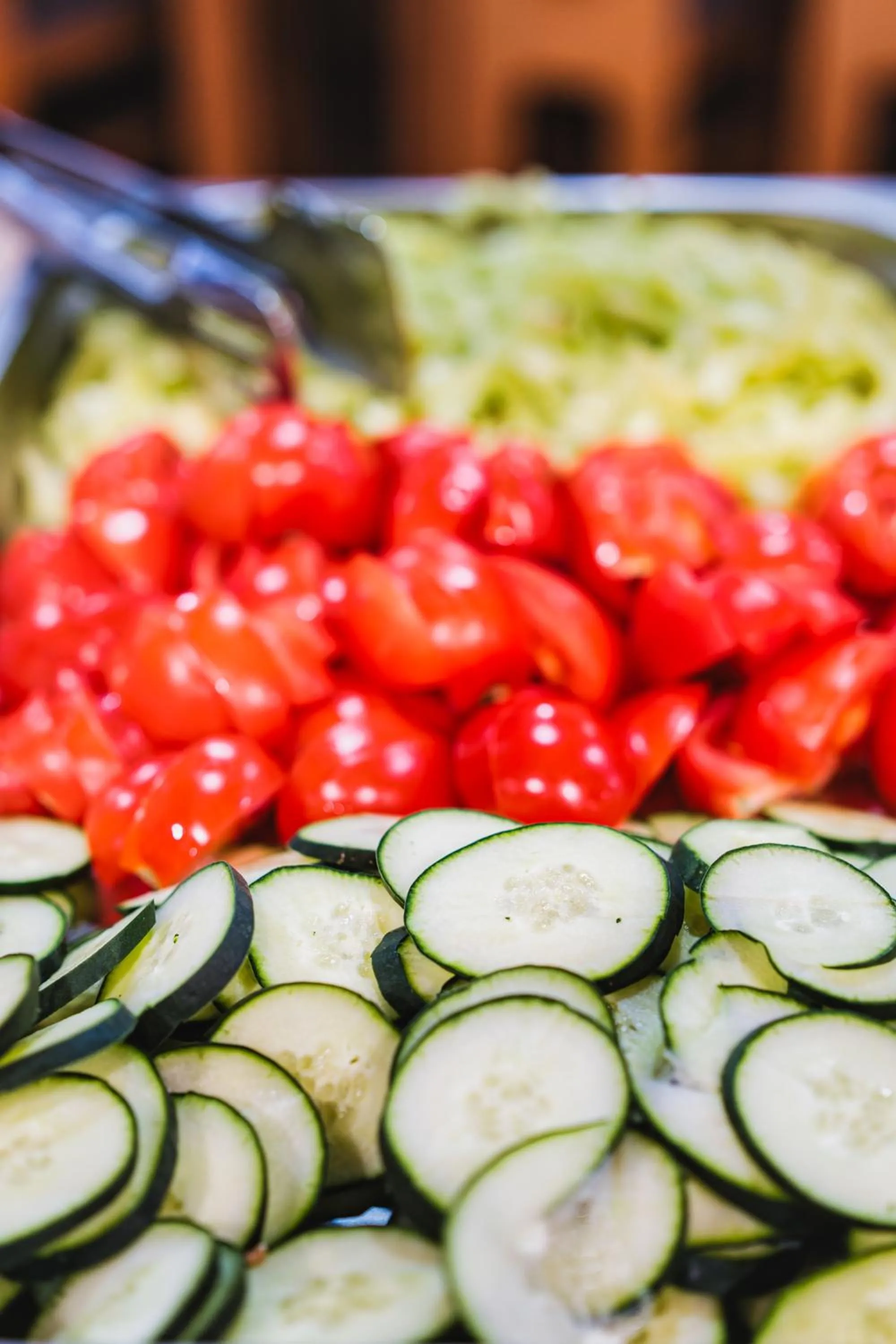 Buffet breakfast in Chata Pieniny