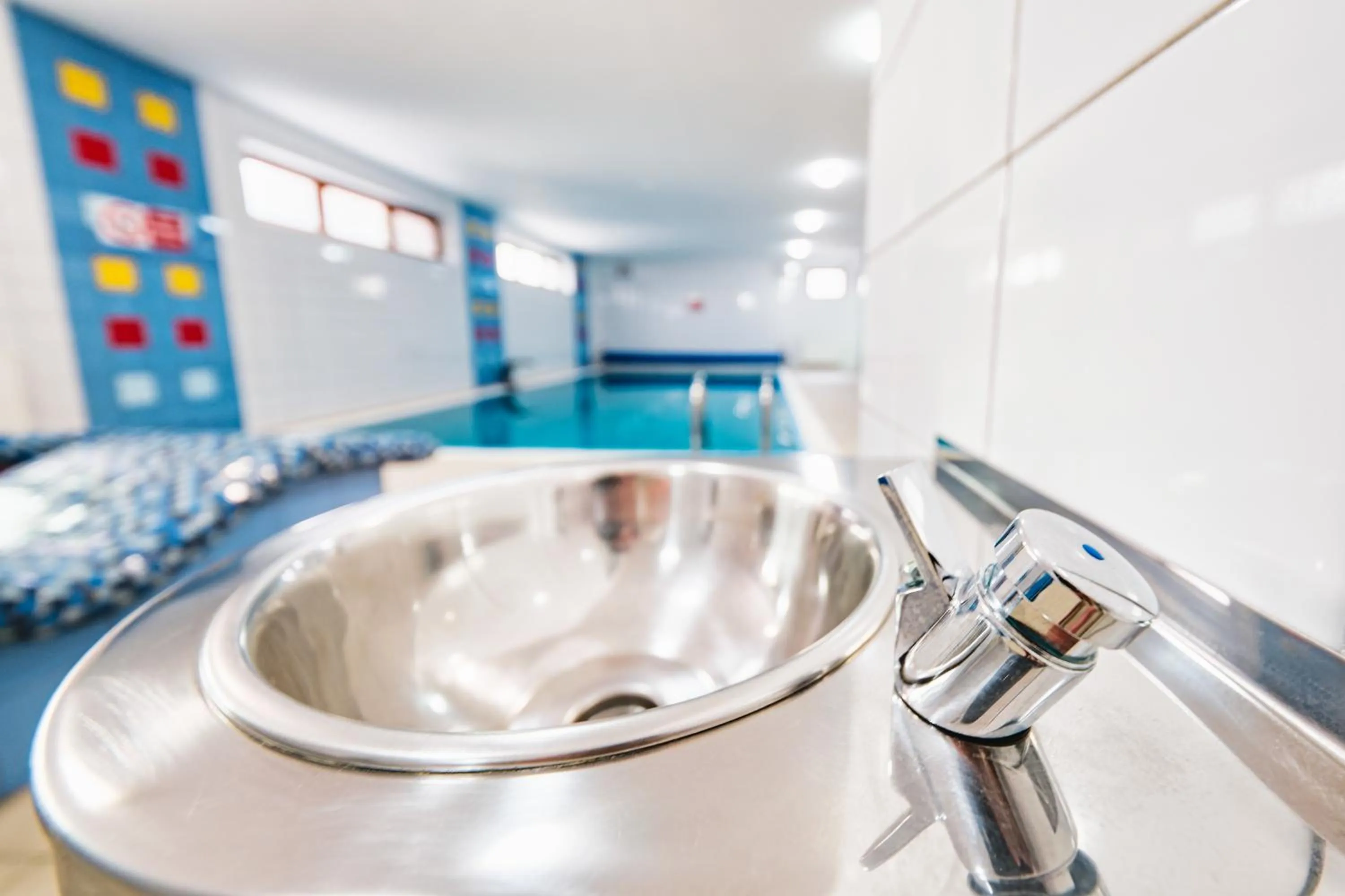 Swimming pool in Chata Pieniny