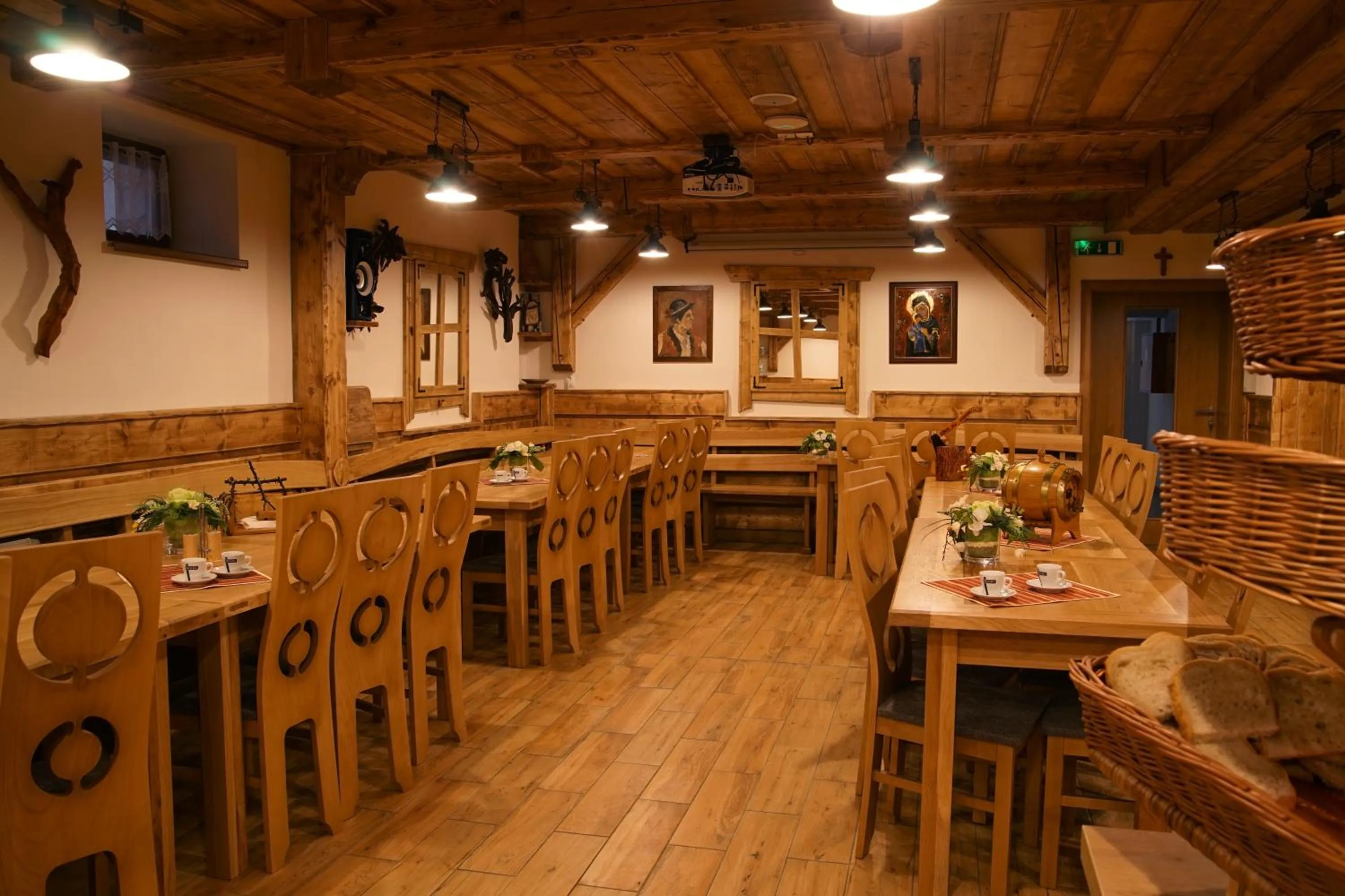 Restaurant/places to eat in Chata Pieniny