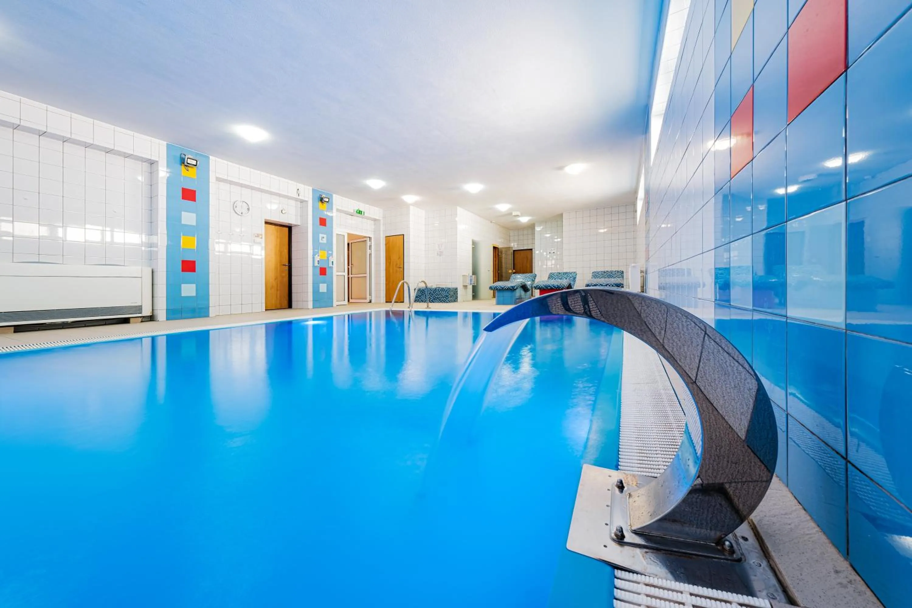 Swimming pool in Chata Pieniny