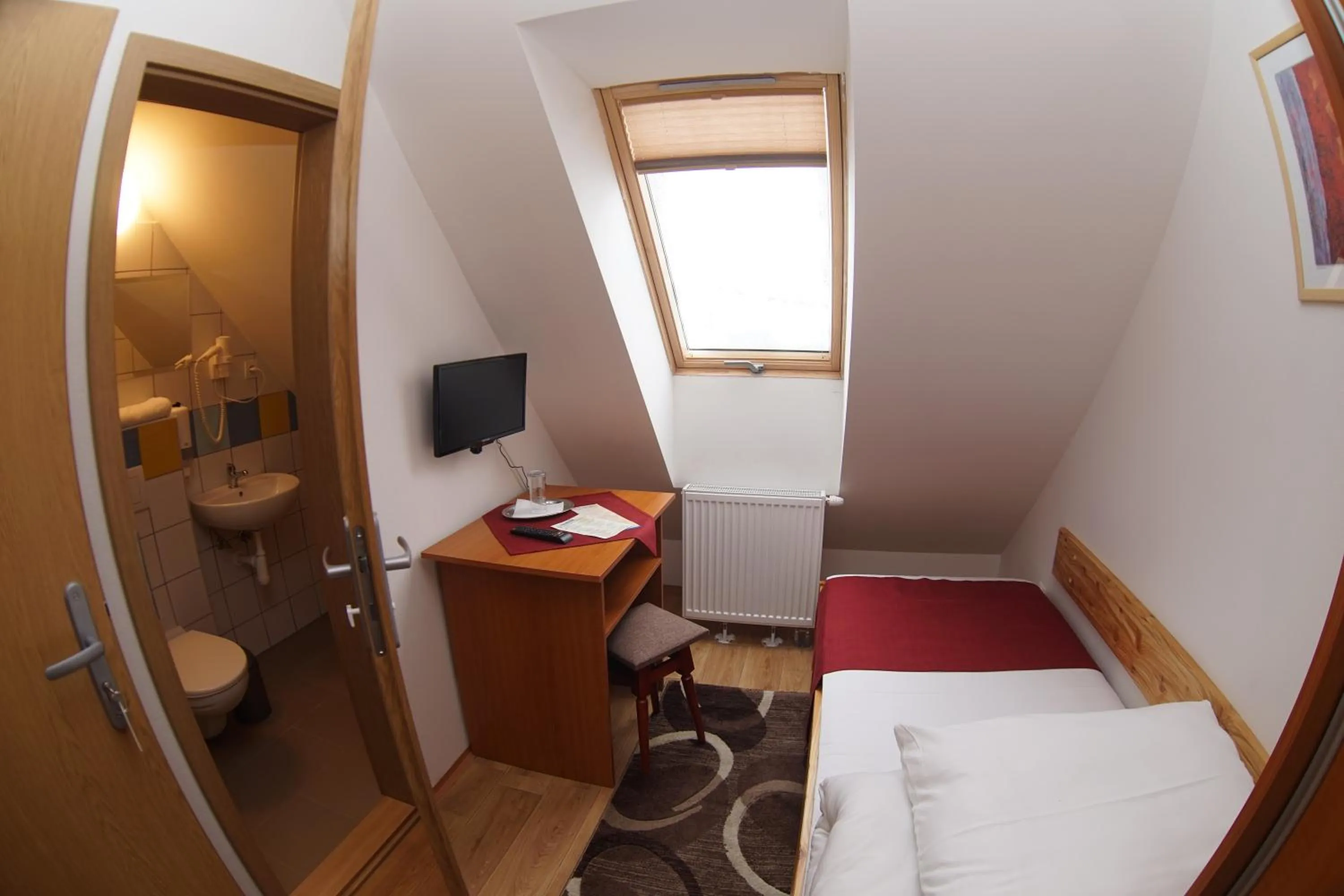 Toilet, Bed in Chata Pieniny