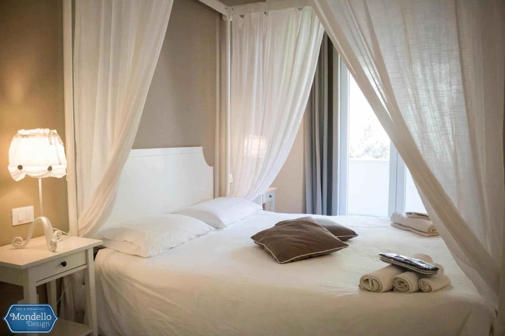 Bed in B&B Mondello Design