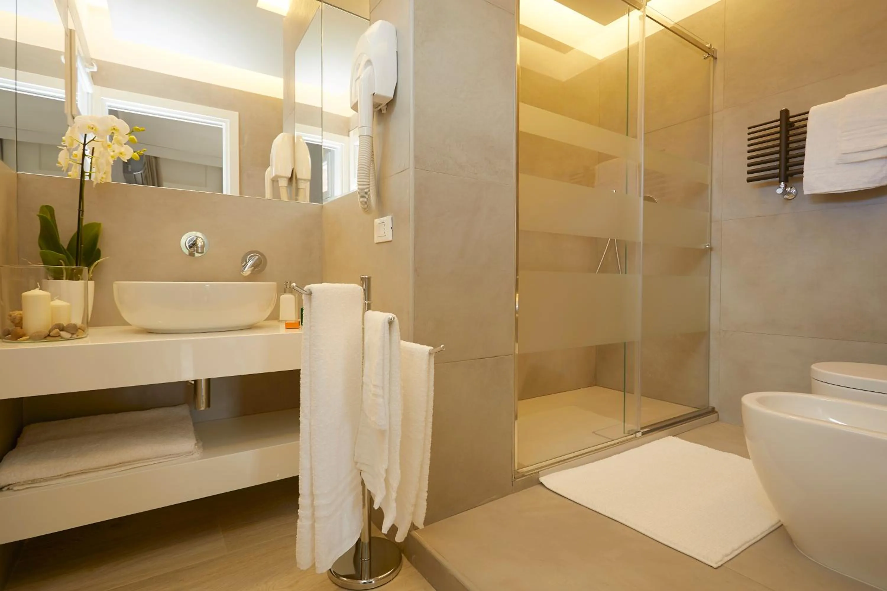 Bathroom in B&B Mondello Design