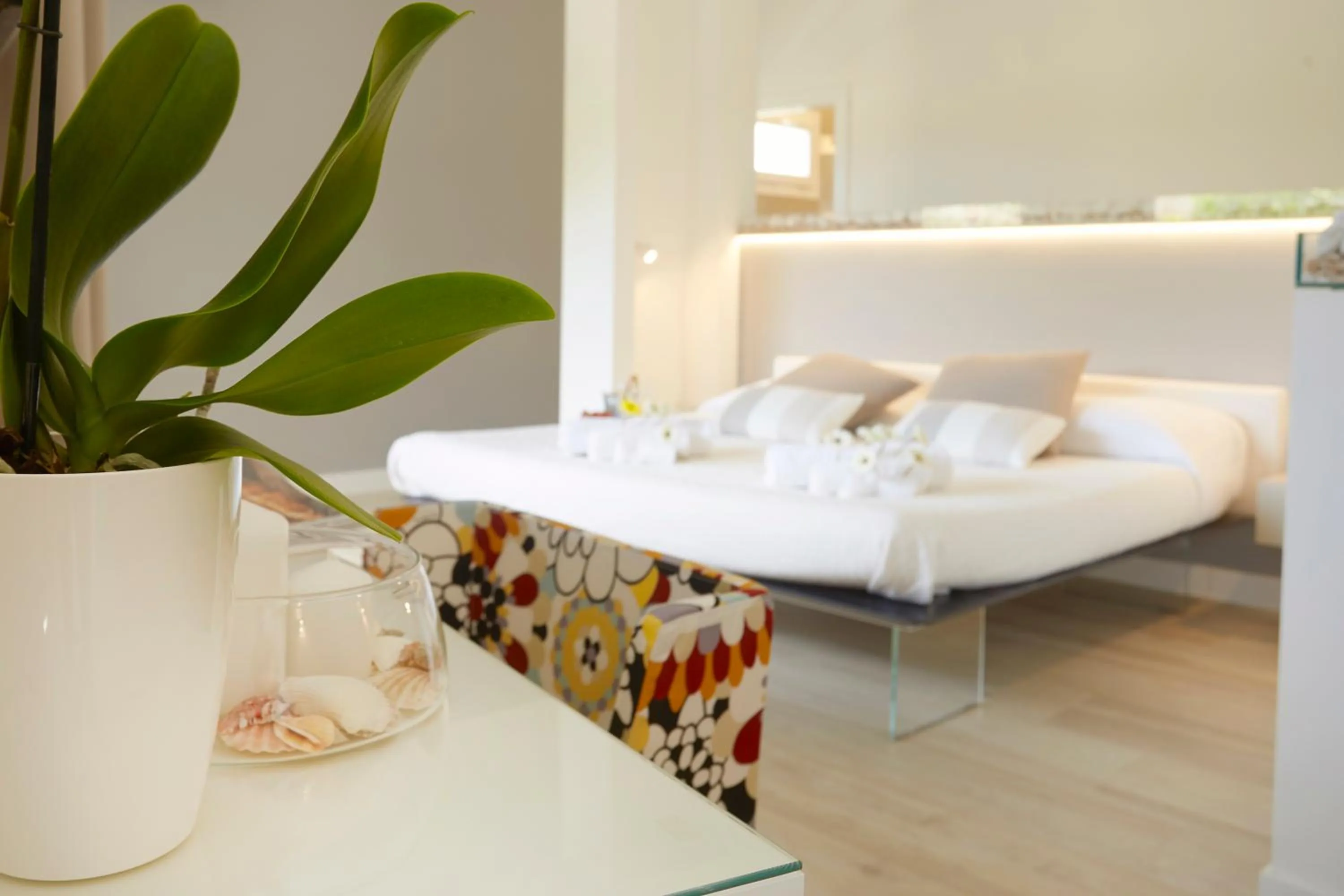 Bedroom, Bed in B&B Mondello Design