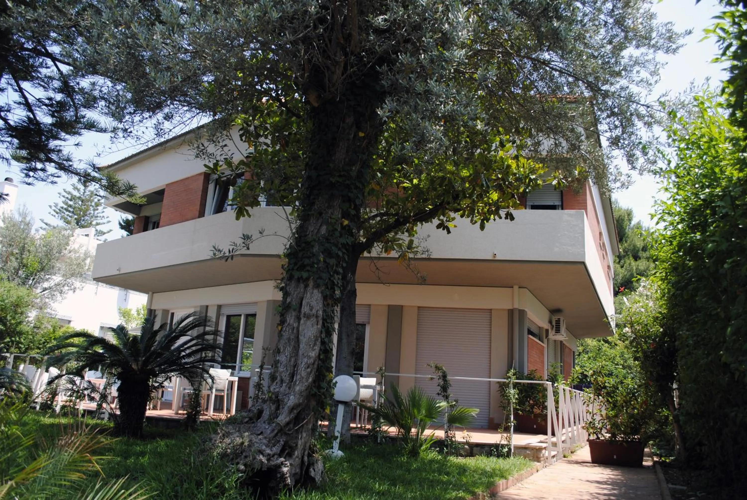 Landmark view in B&B Mondello Design