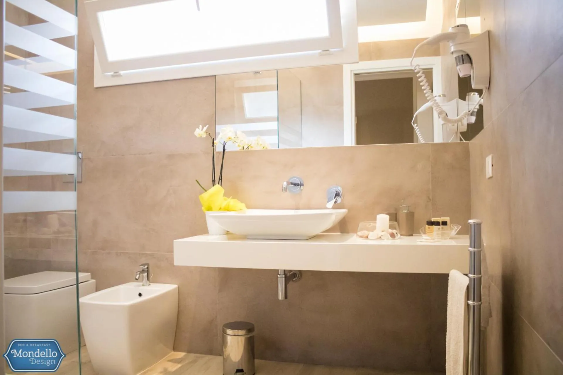 Bathroom in B&B Mondello Design