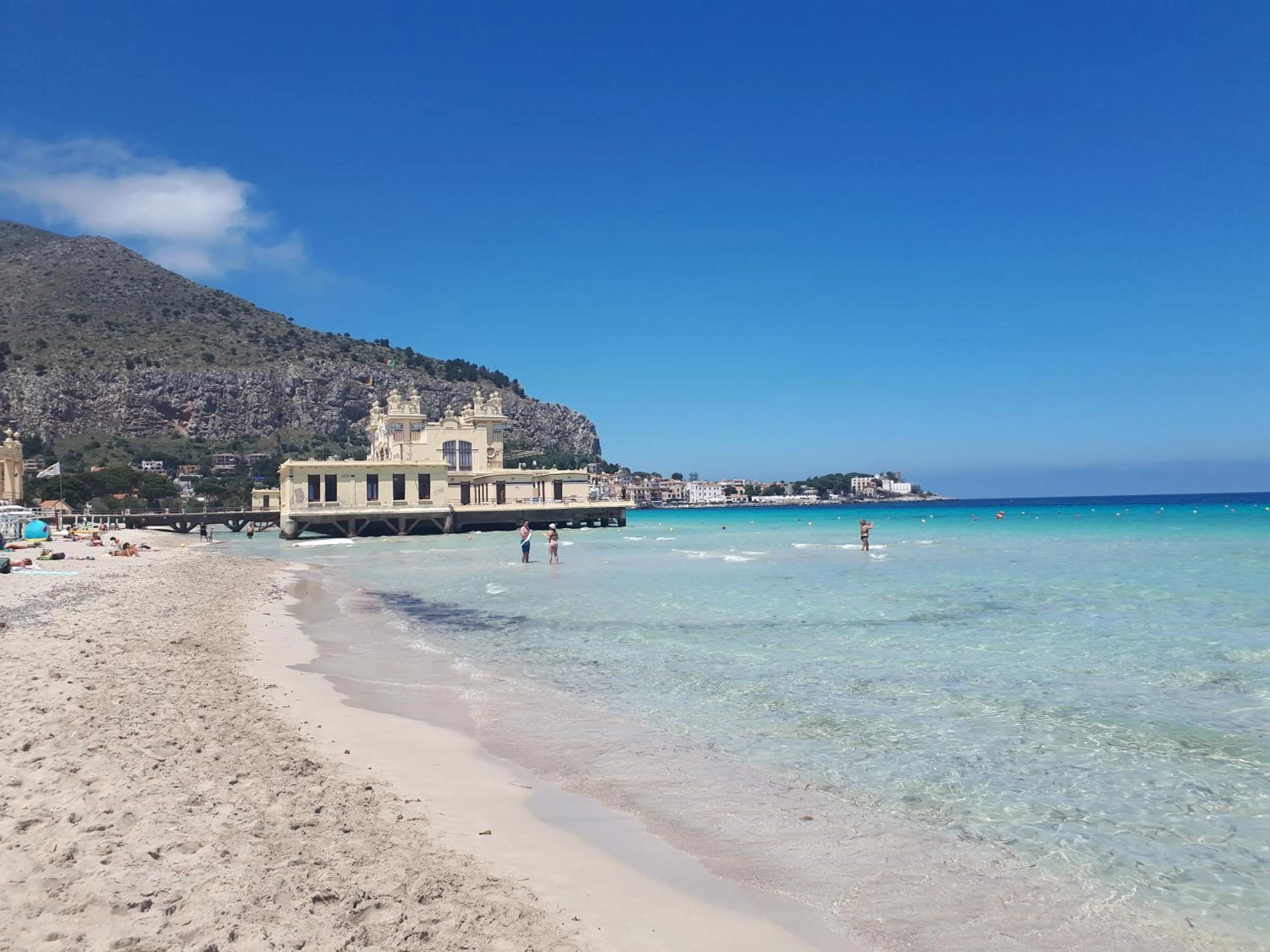 Nearby landmark in B&B Mondello Design