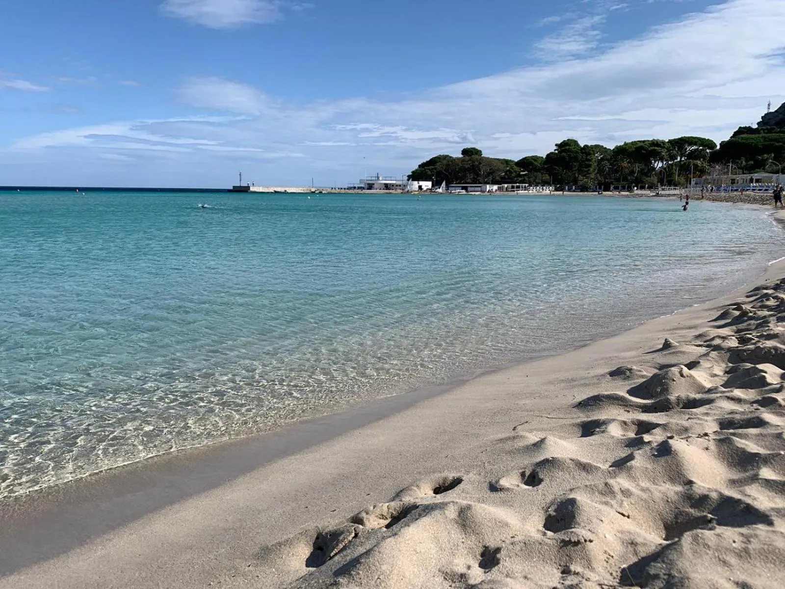 Beach in B&B Mondello Design