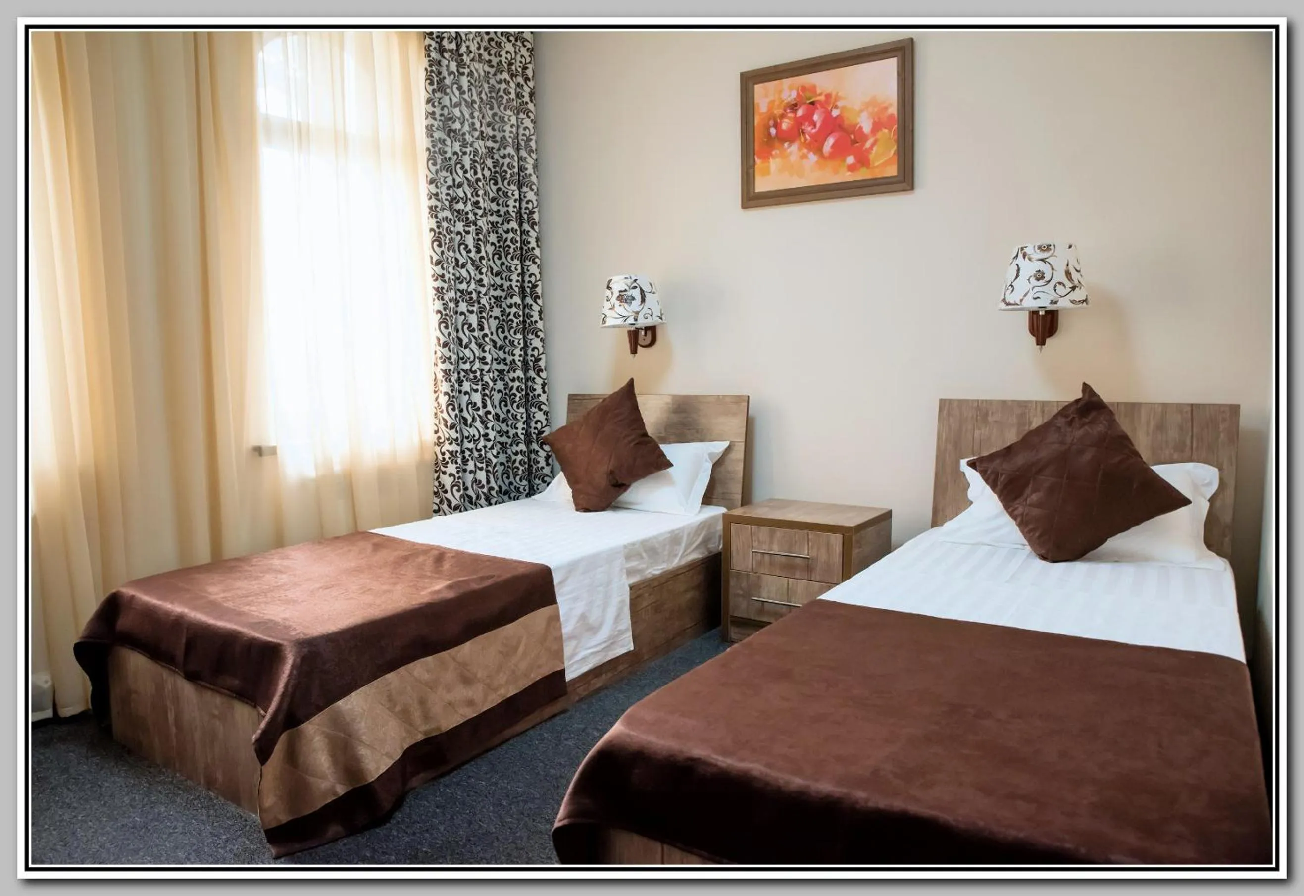 bunk bed, Bed in Hotel Bek Samarkand