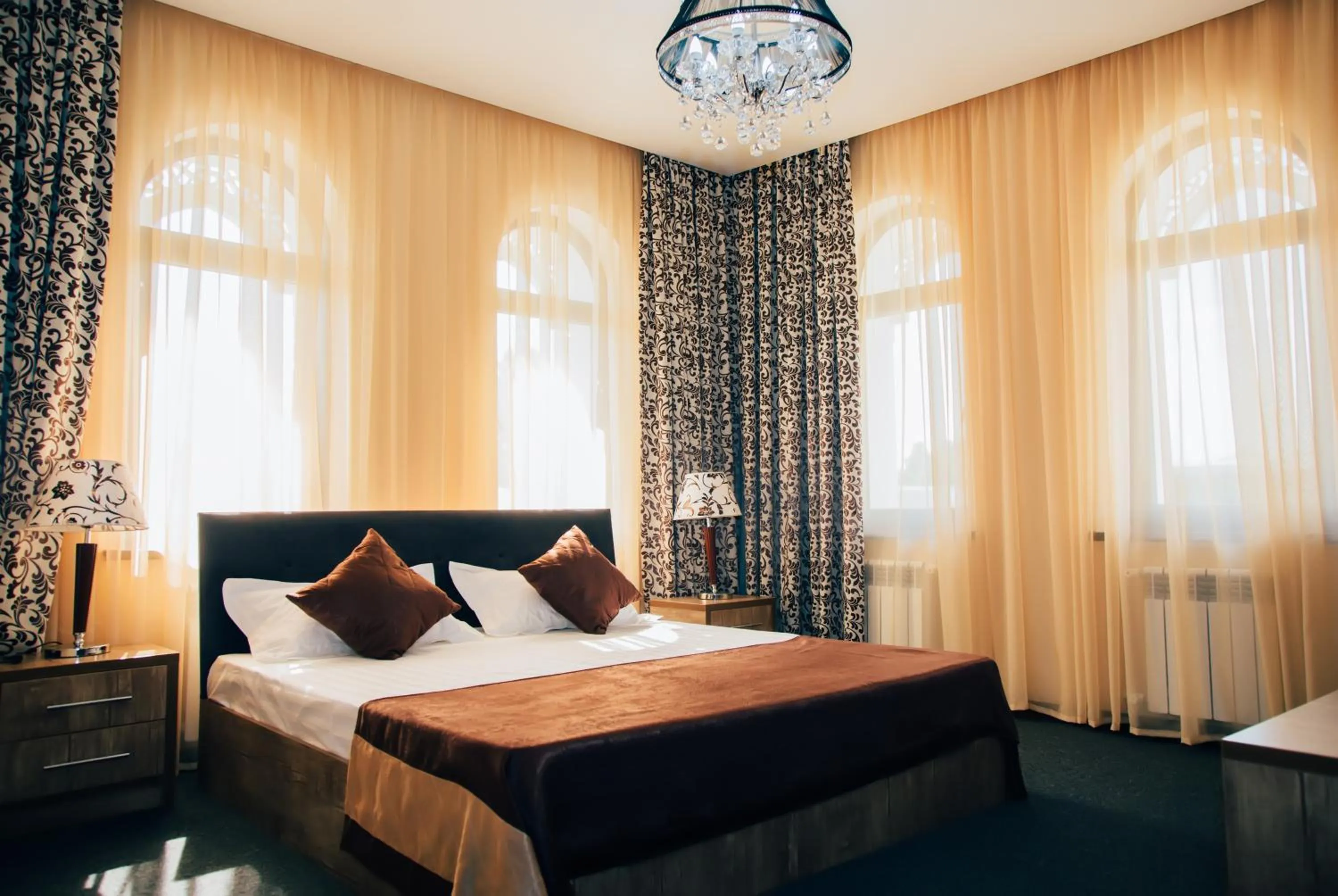 Photo of the whole room, Bed in Hotel Bek Samarkand