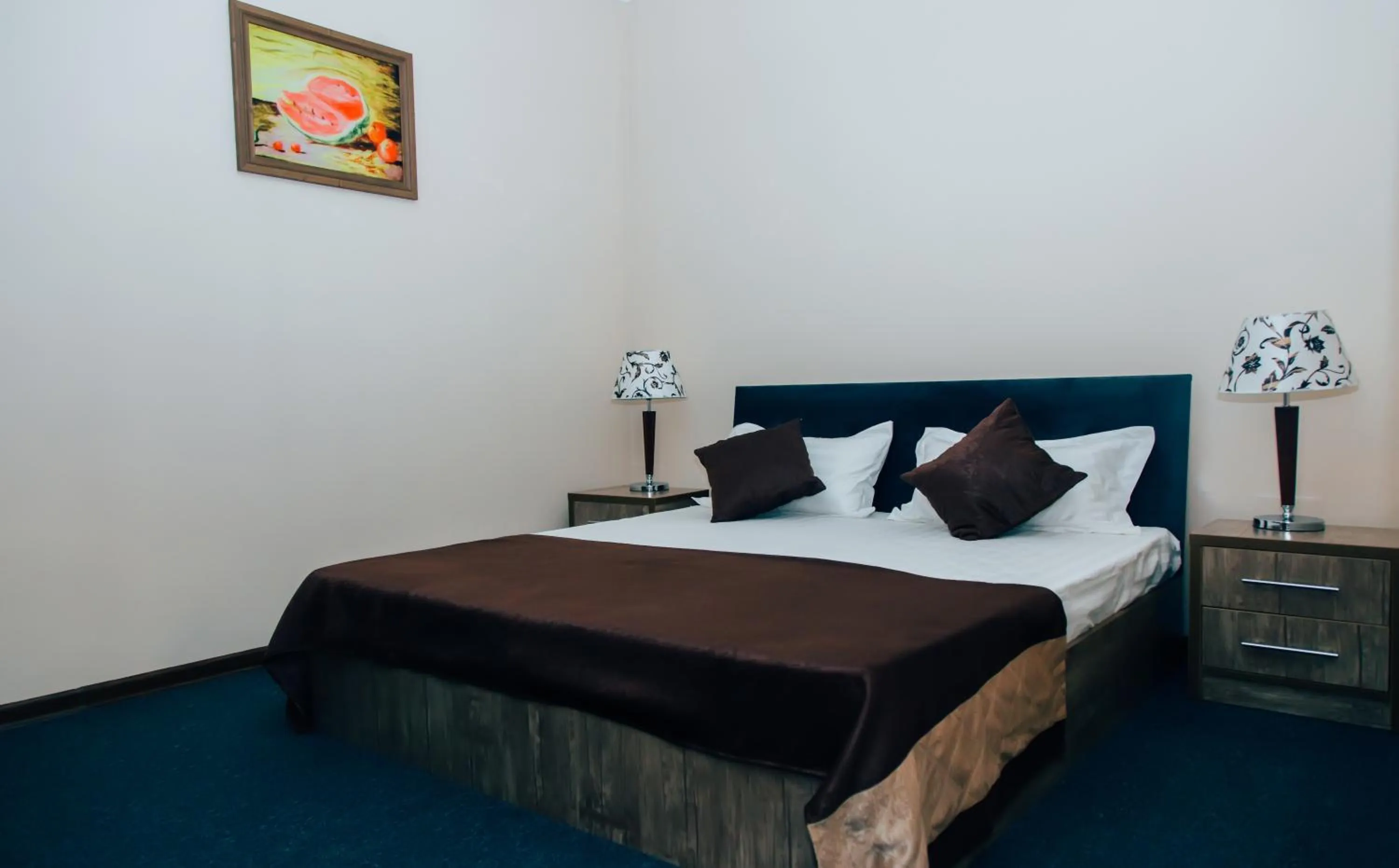 Photo of the whole room, Bed in Hotel Bek Samarkand