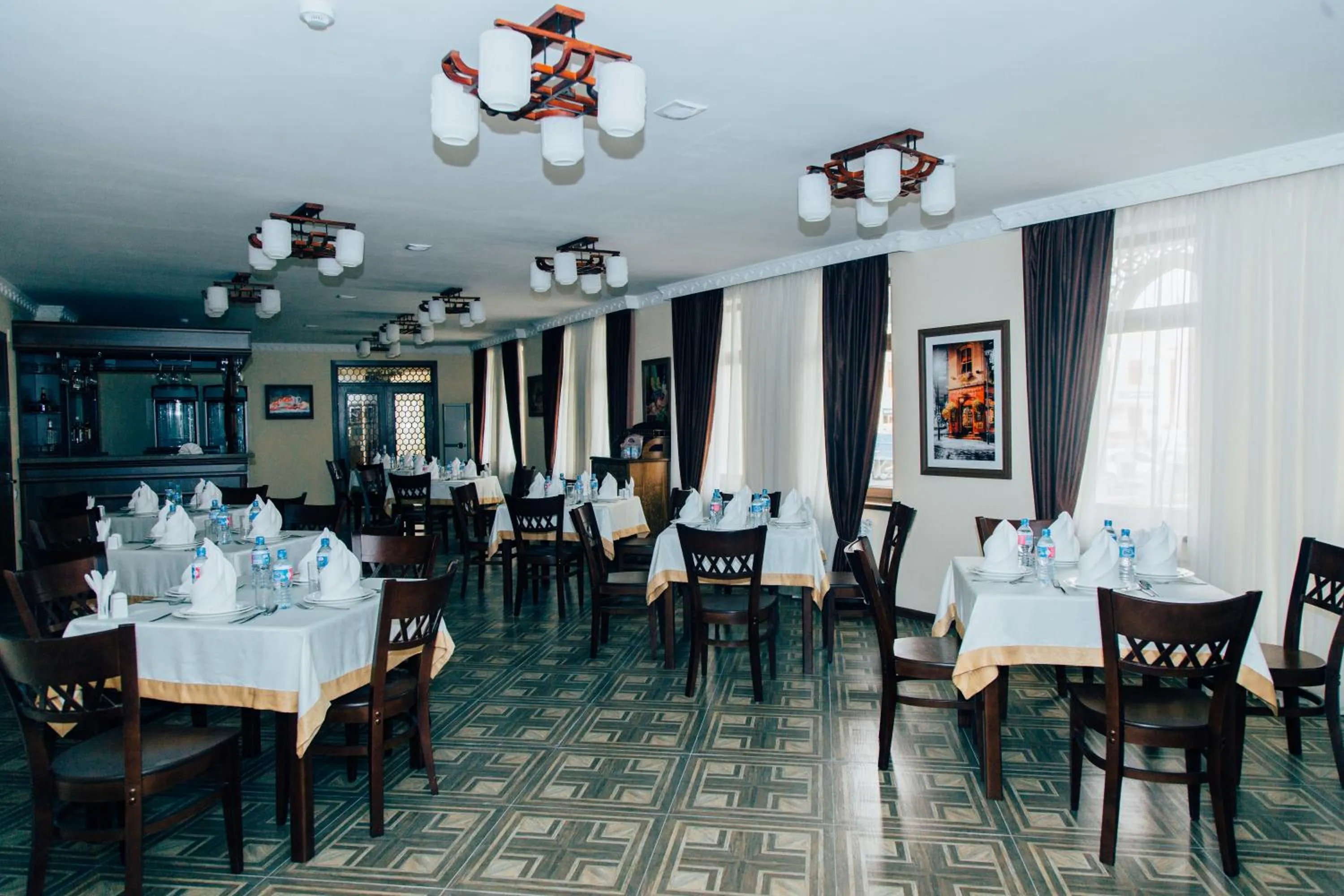 Restaurant/places to eat in Hotel Bek Samarkand