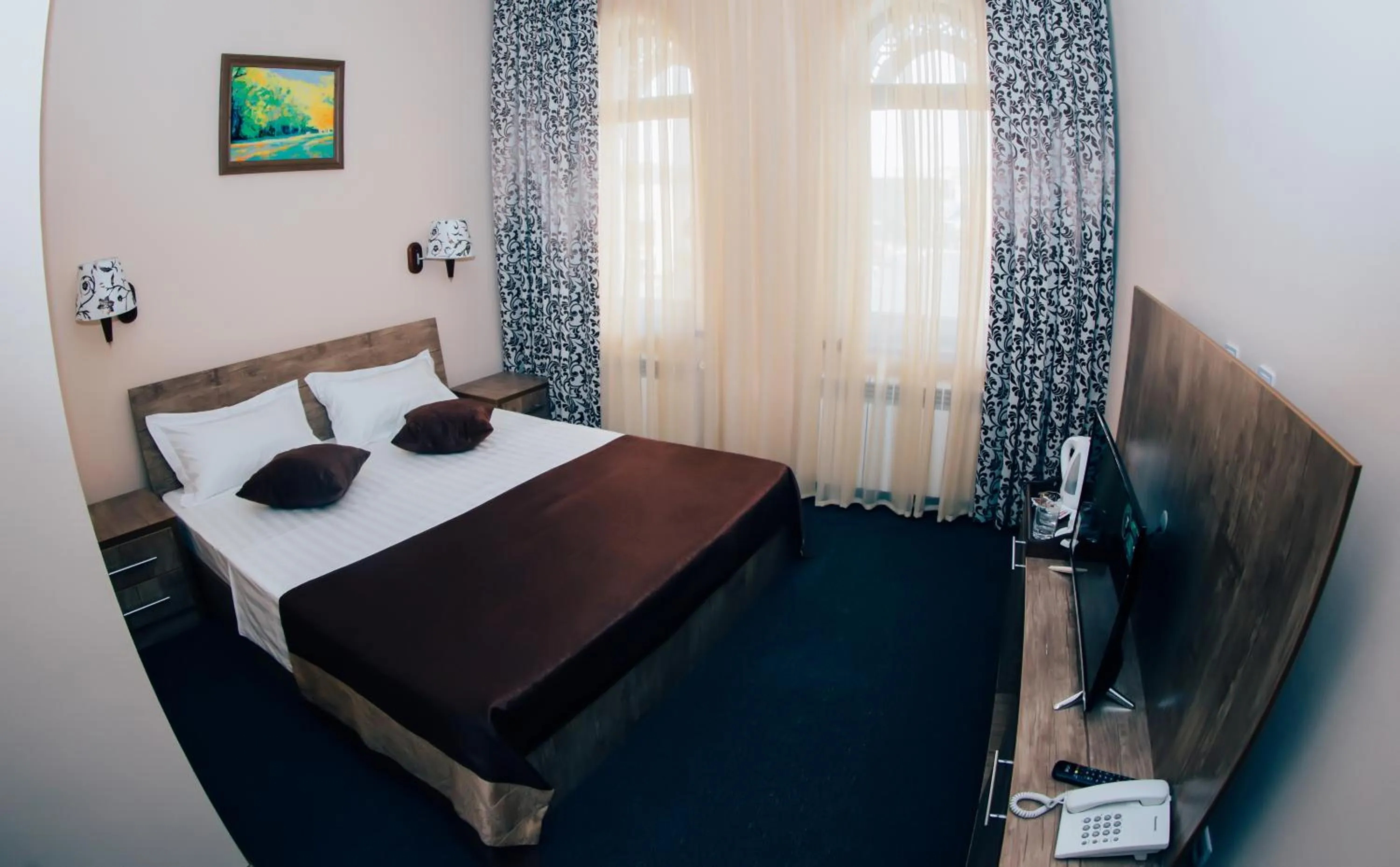 Photo of the whole room, Bed in Hotel Bek Samarkand