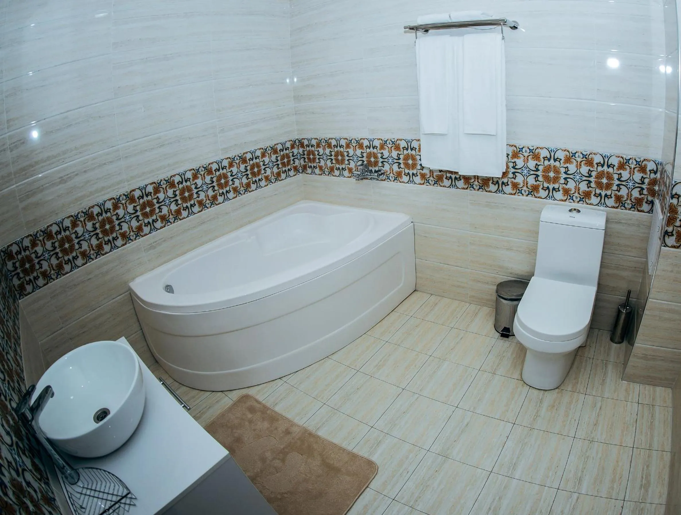 Bathroom in Hotel Bek Samarkand
