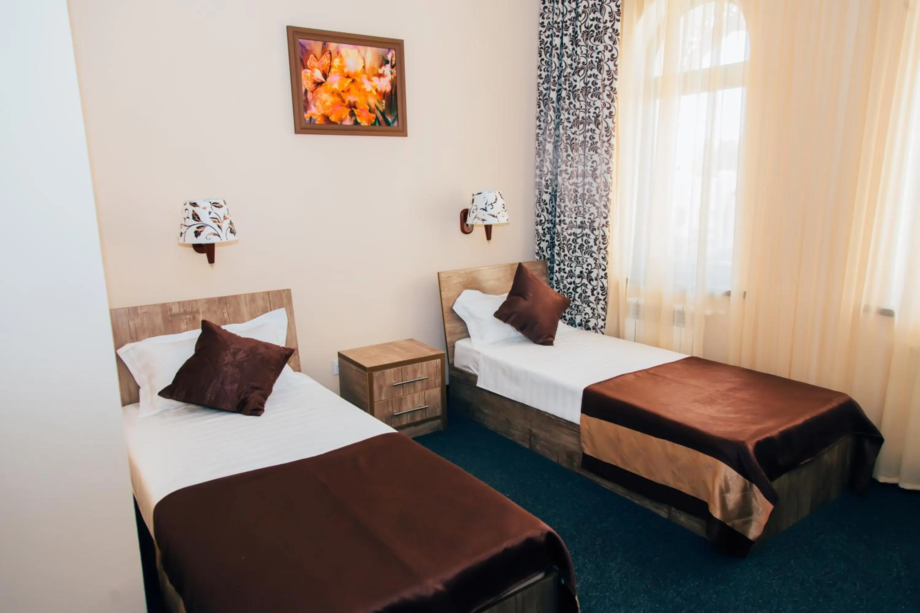 Photo of the whole room, Bed in Hotel Bek Samarkand