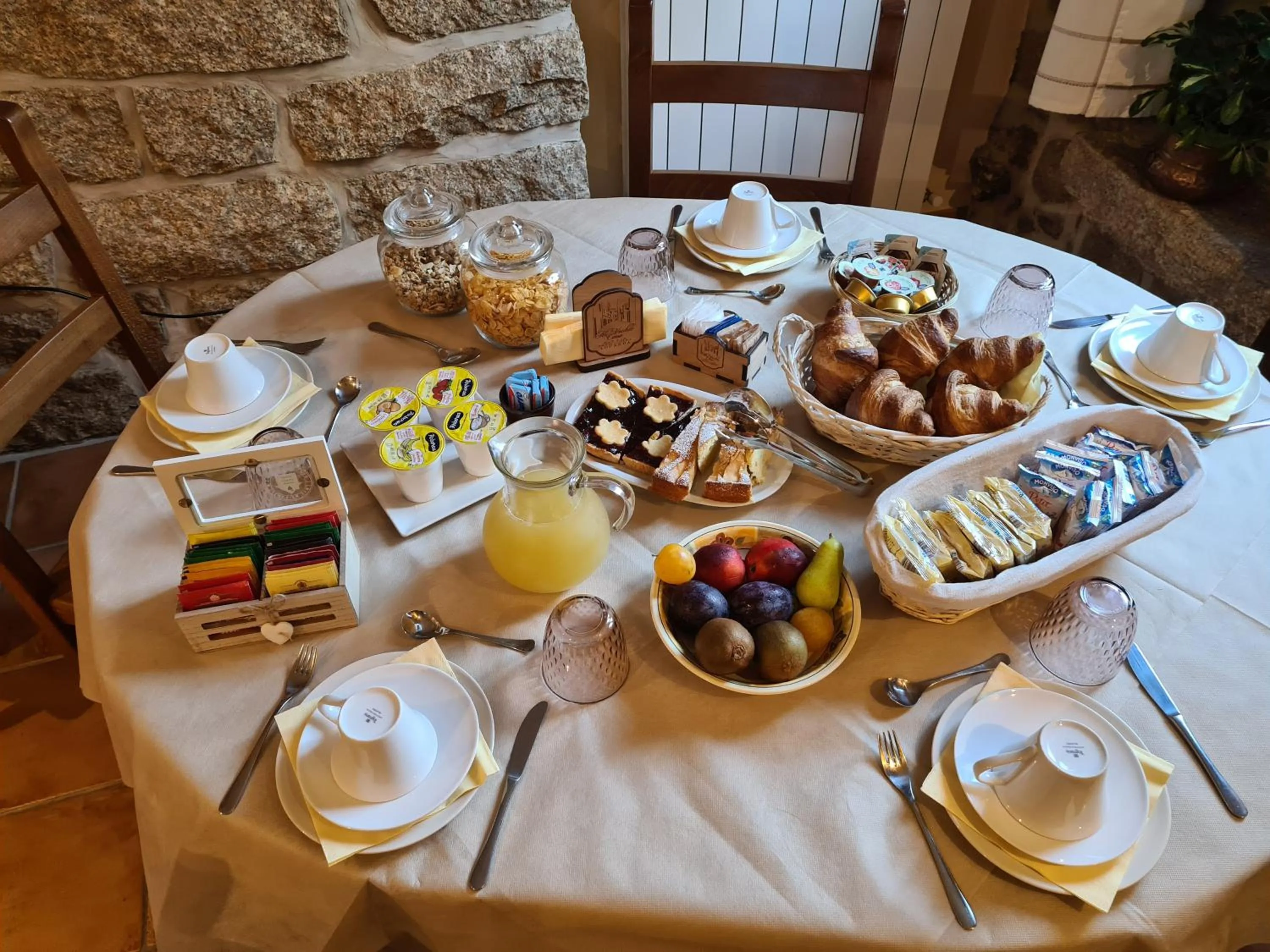 Breakfast in Al Vecchio Corso B&B