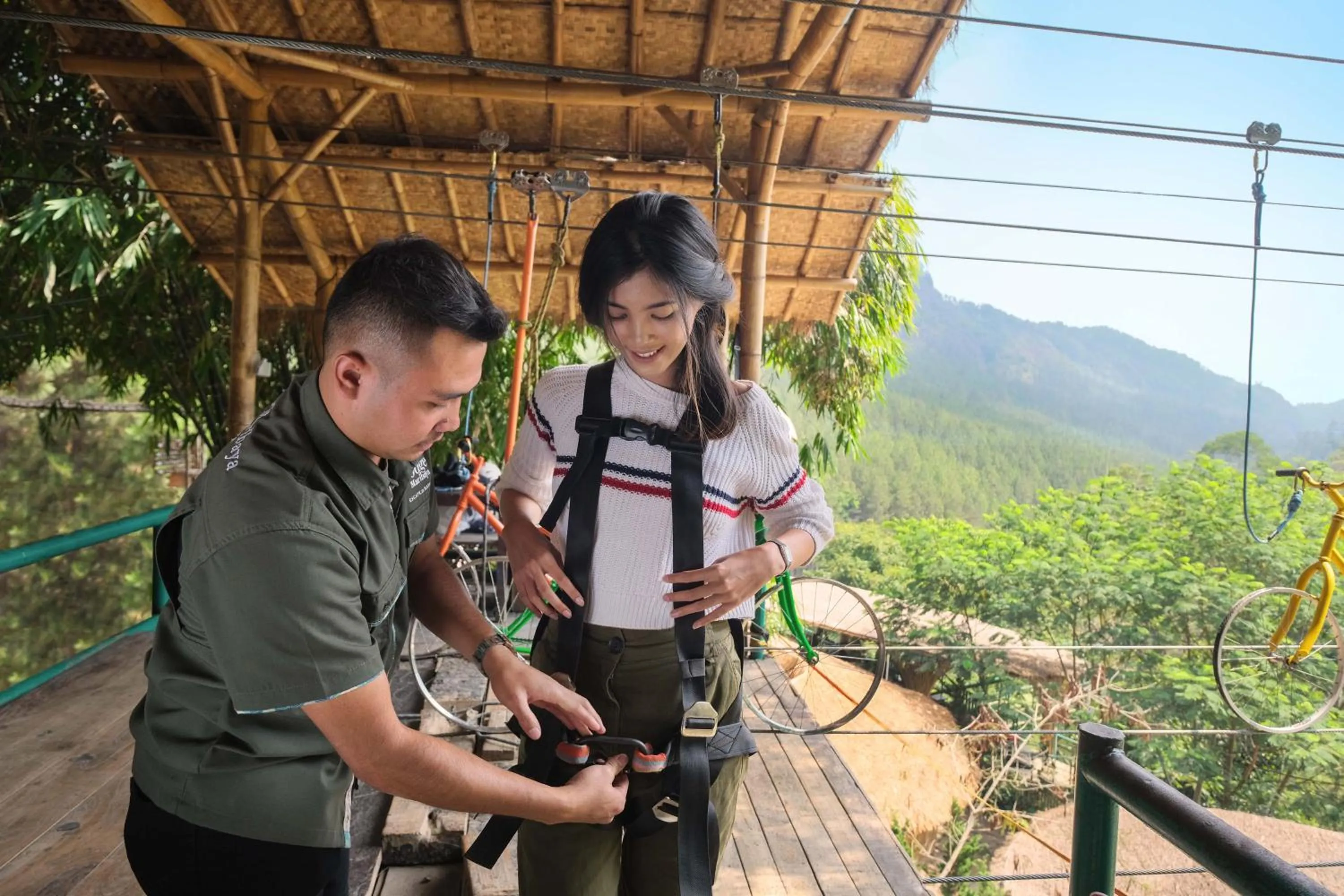 People in The Lodge Maribaya