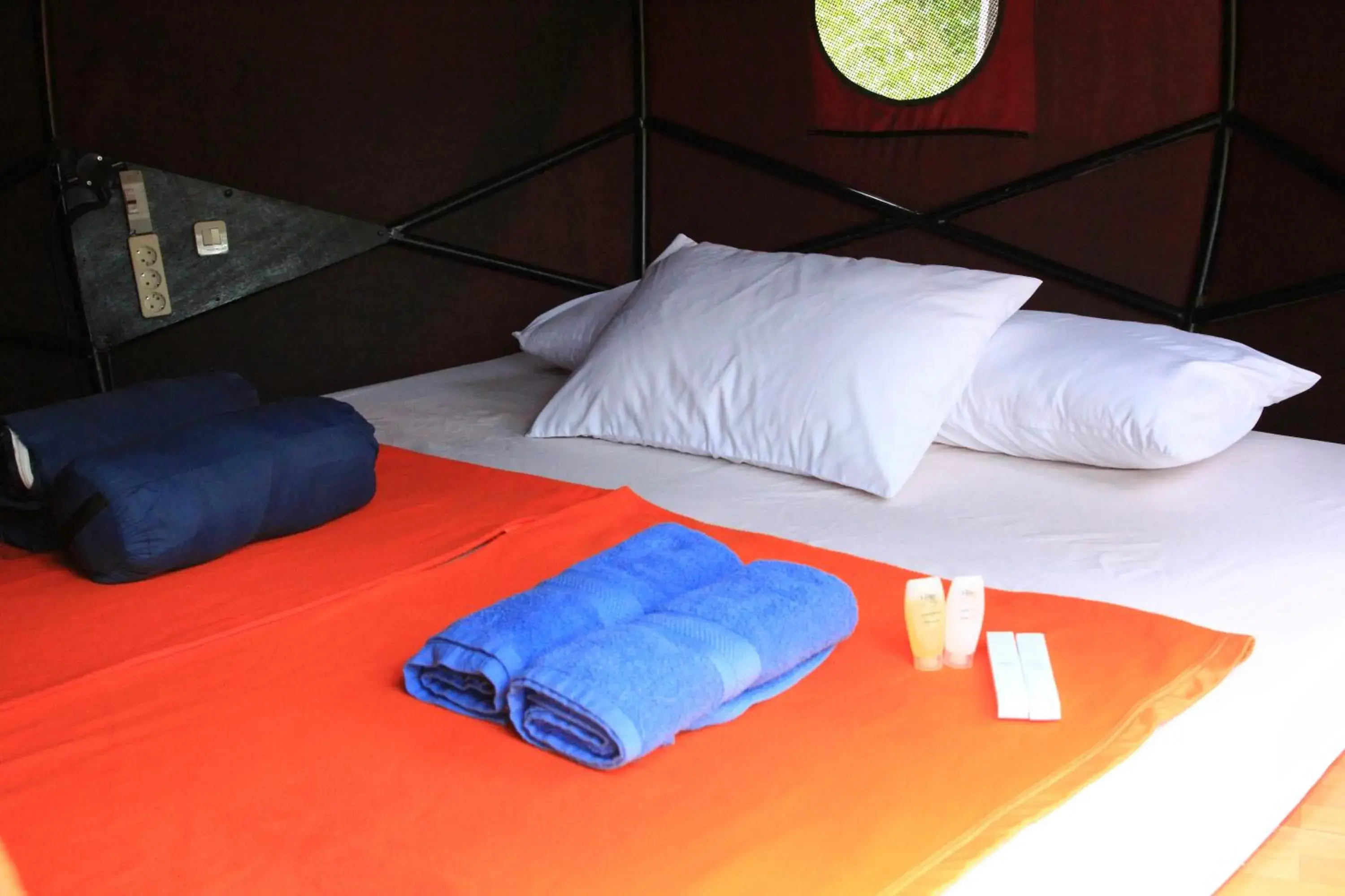 Bed in The Lodge Maribaya Bed in The Lodge Maribaya