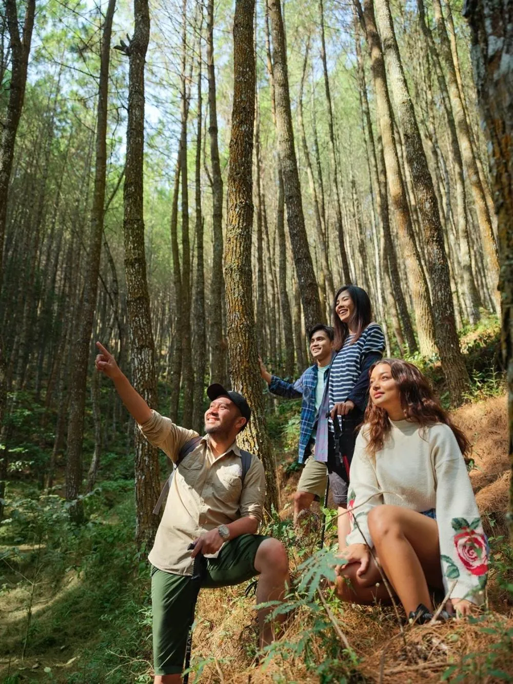 People in The Lodge Maribaya