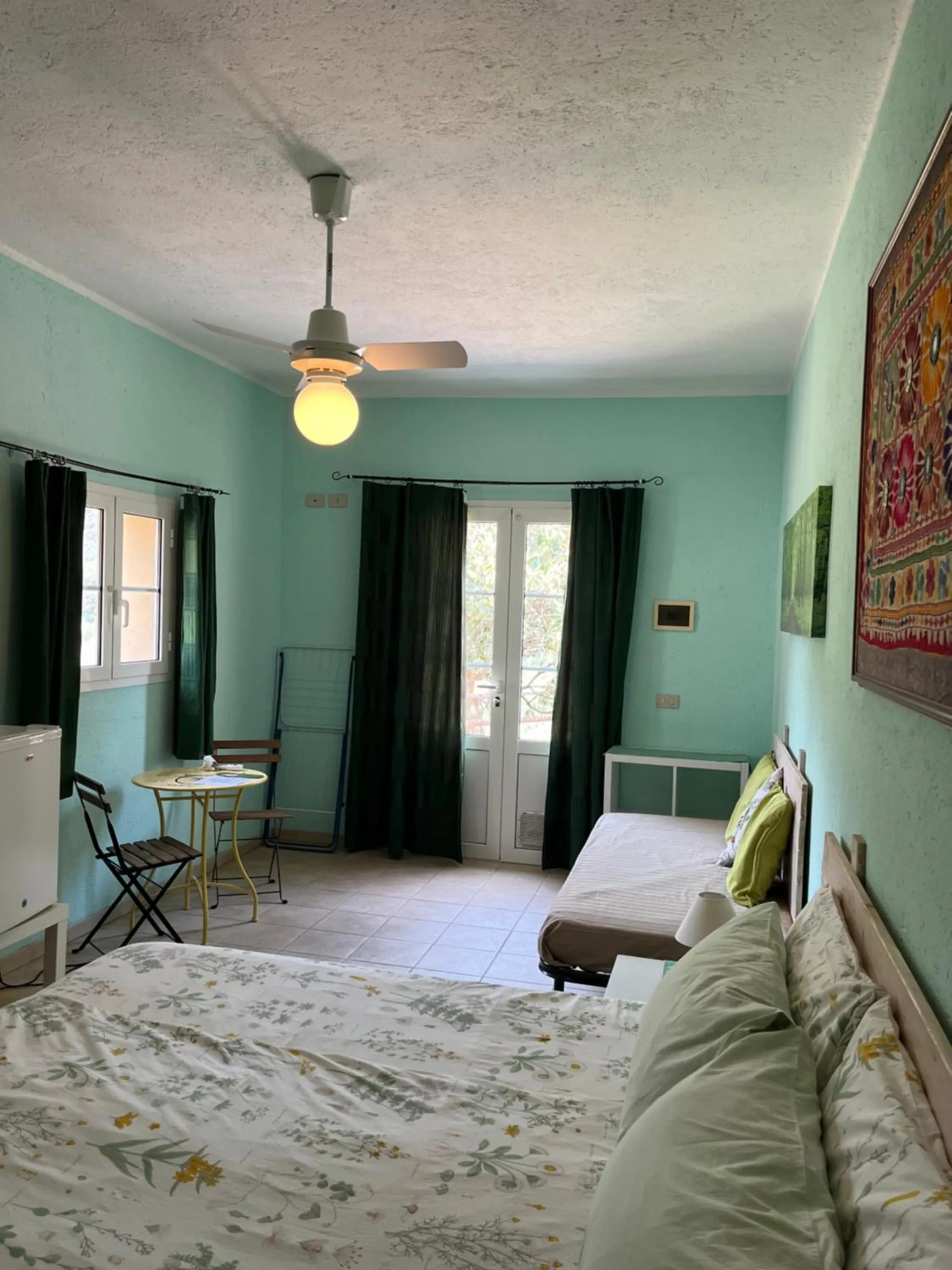 Bedroom, Bed in Ai Cinque Campanili