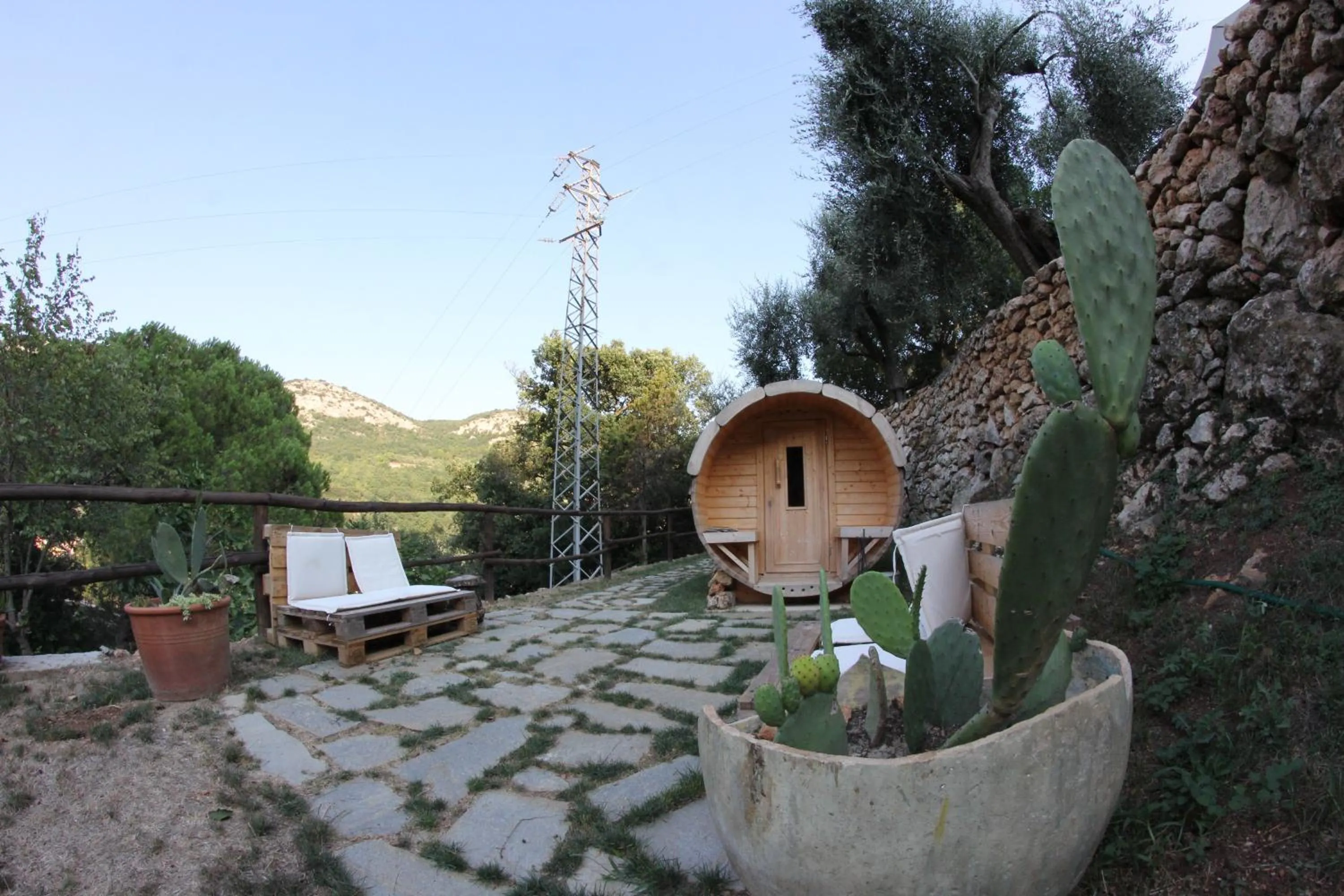 Garden in Ai Cinque Campanili