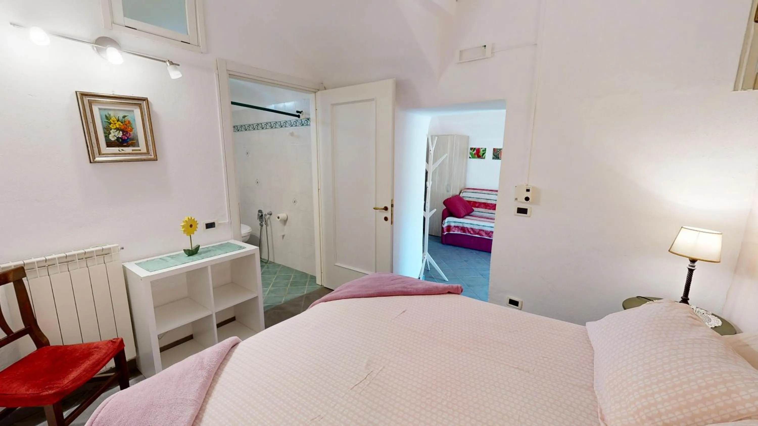 Property building, Bed in Ai Cinque Campanili